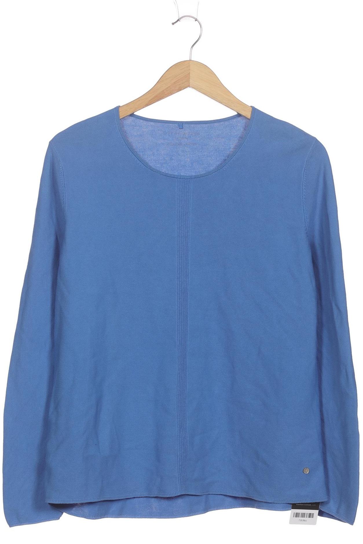 

Gerry Weber Damen Pullover, blau, Gr. 46