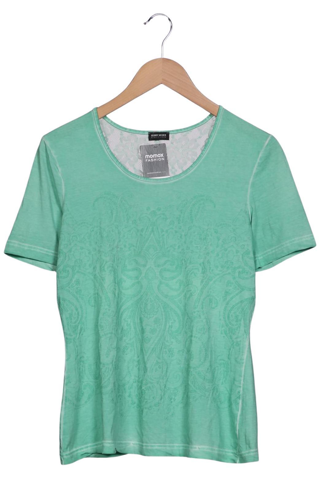 

Gerry Weber Damen T-Shirt, hellgrün, Gr. 40