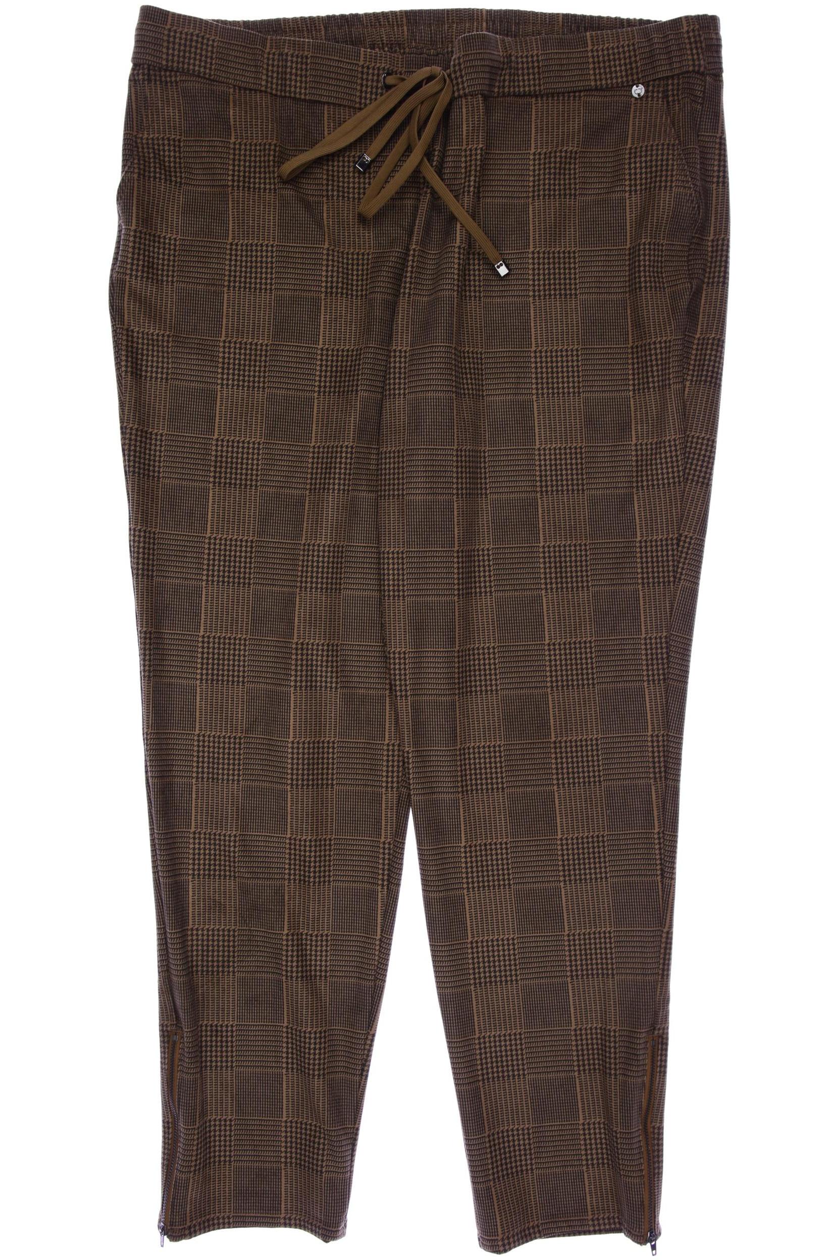 

Gerry Weber Damen Stoffhose, braun, Gr. 48