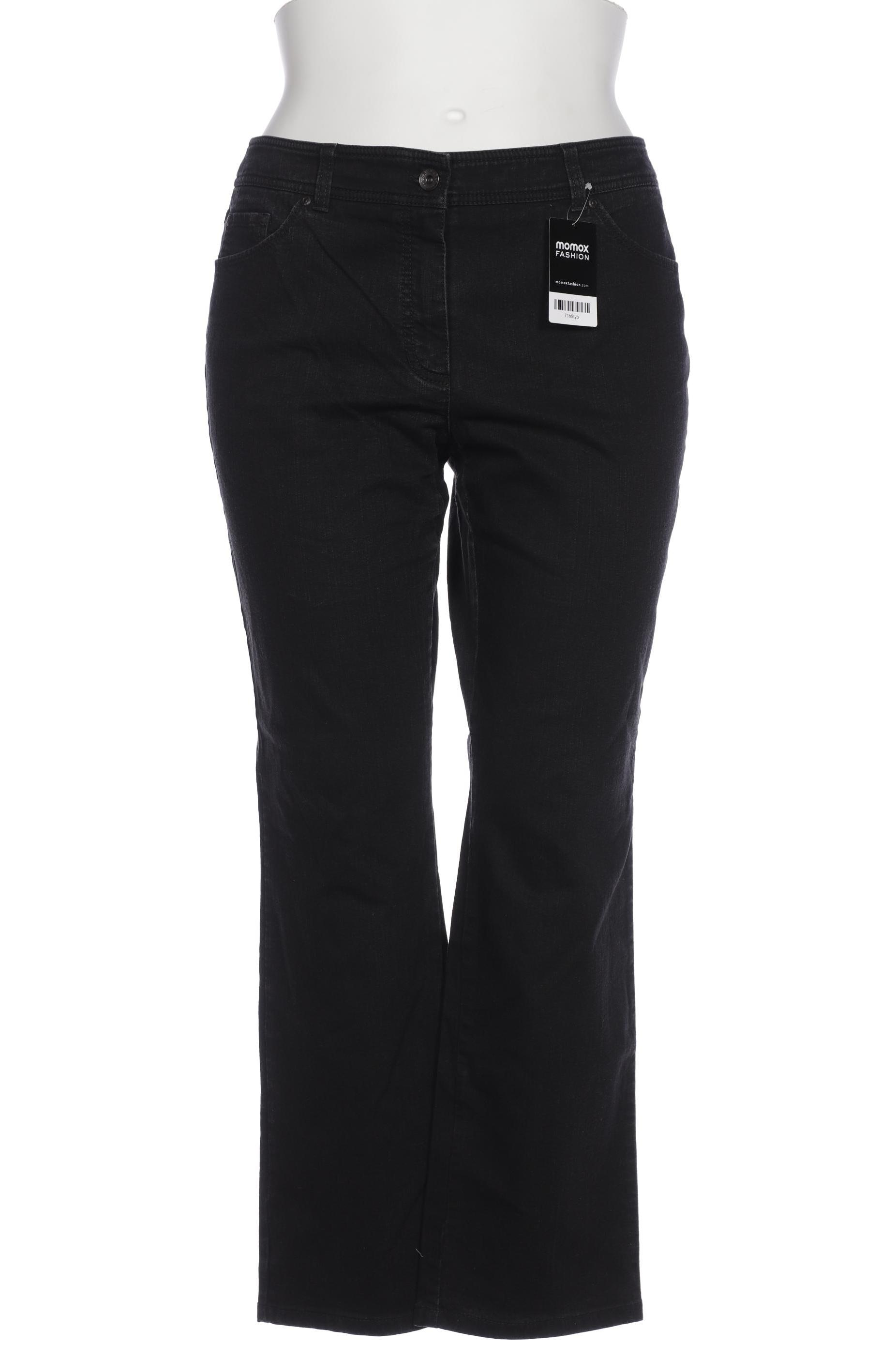 

Gerry Weber Damen Jeans, schwarz, Gr. 46