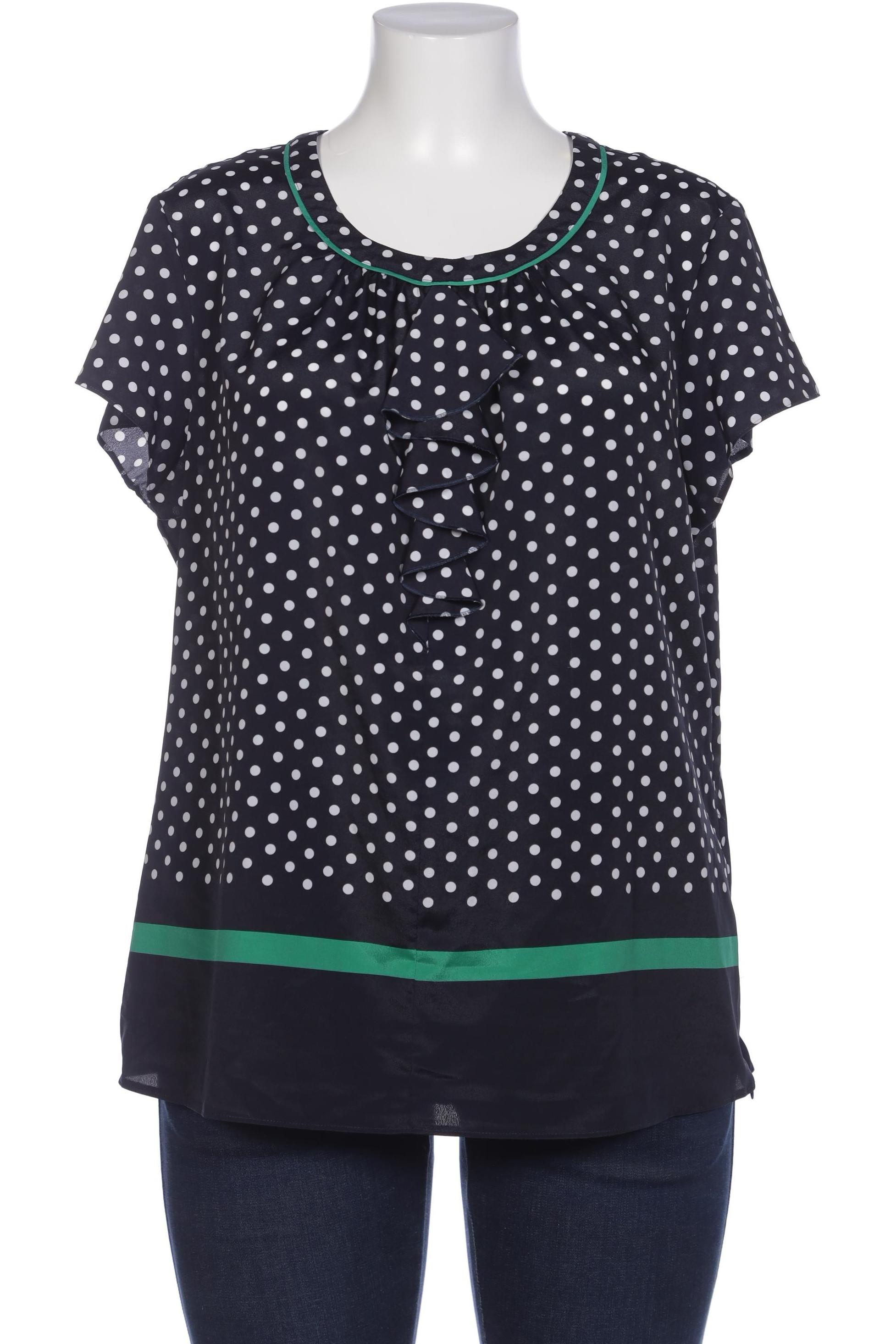 

Gerry Weber Damen Bluse, marineblau, Gr. 46