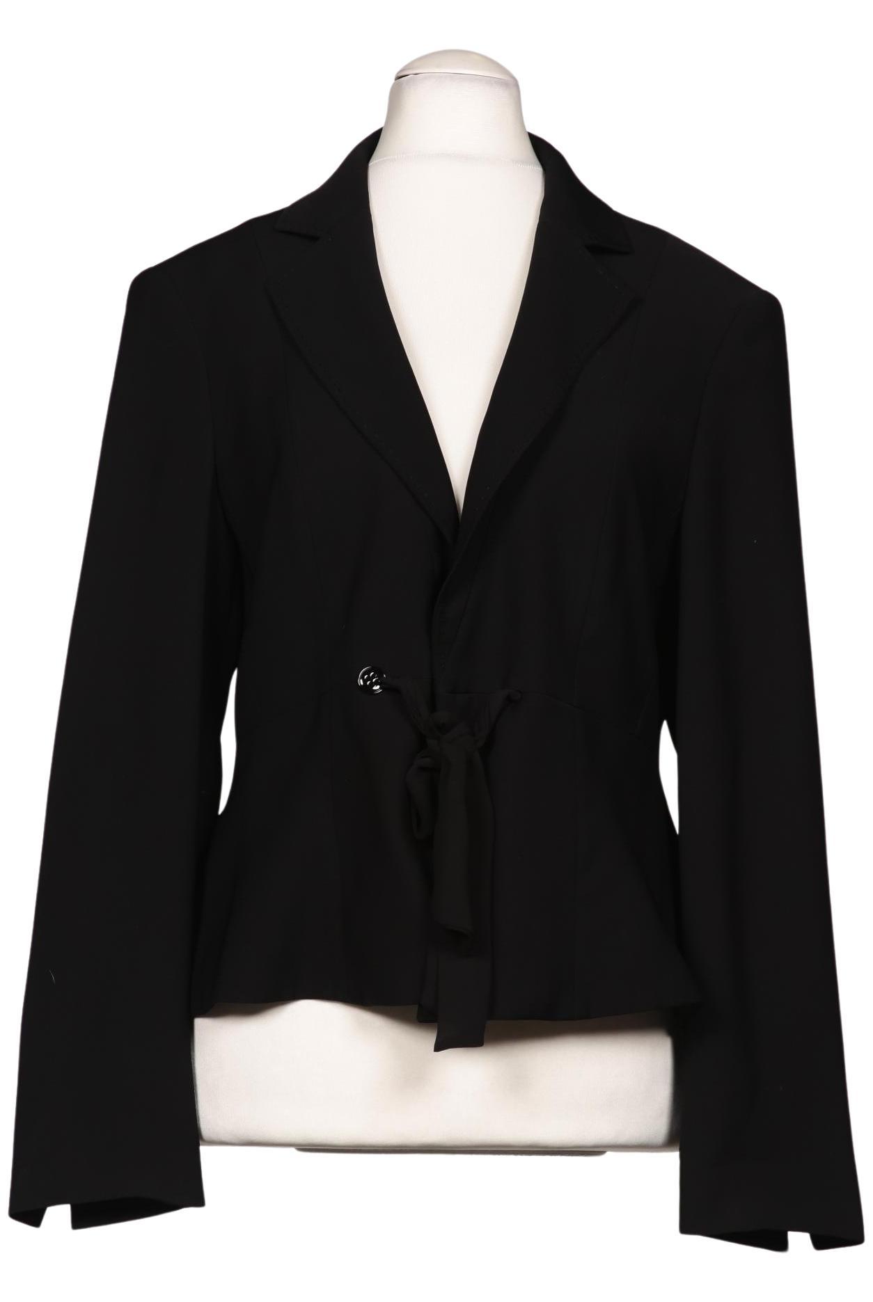 

Gerry Weber Damen Blazer, schwarz, Gr. 38