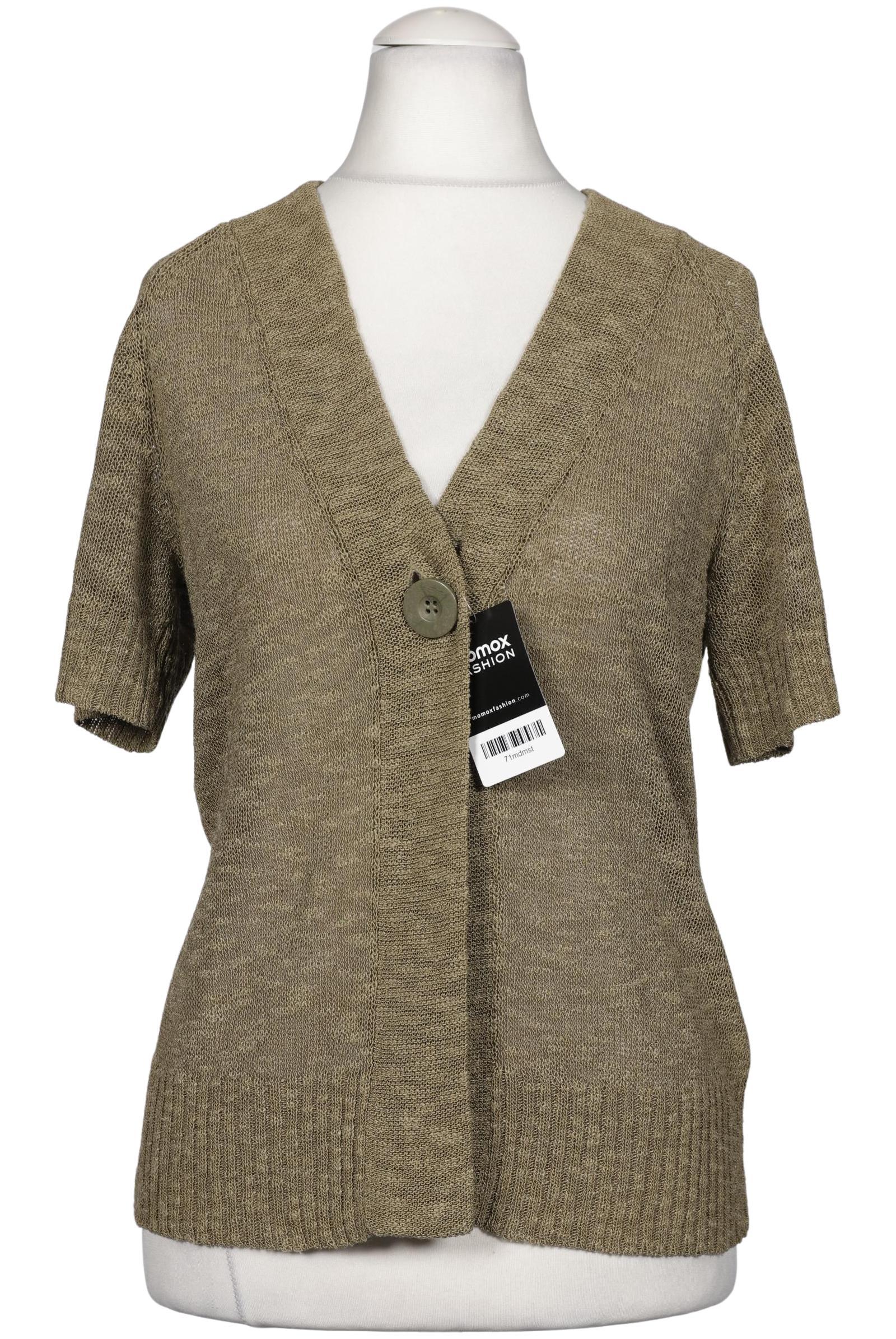 

Gerry Weber Damen Strickjacke, grün, Gr. 36