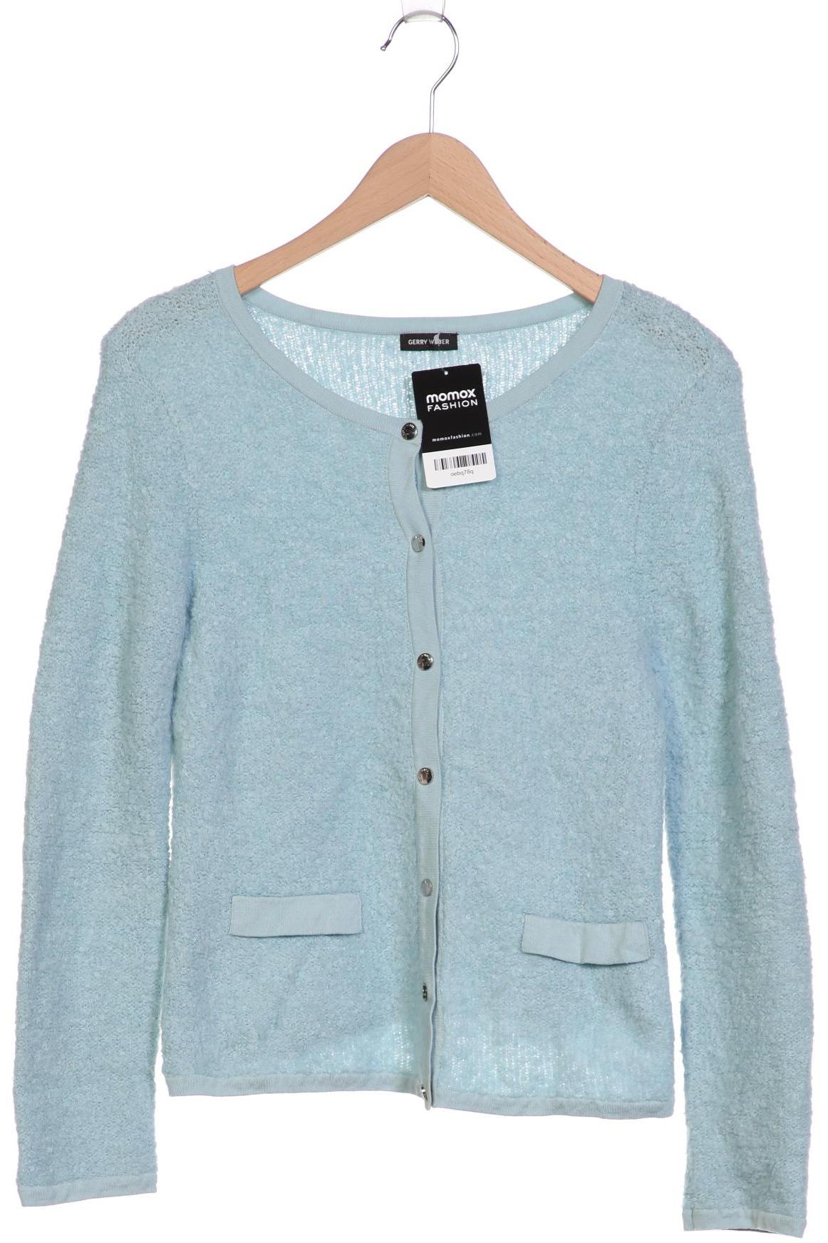 

Gerry Weber Damen Strickjacke, hellblau, Gr. 38