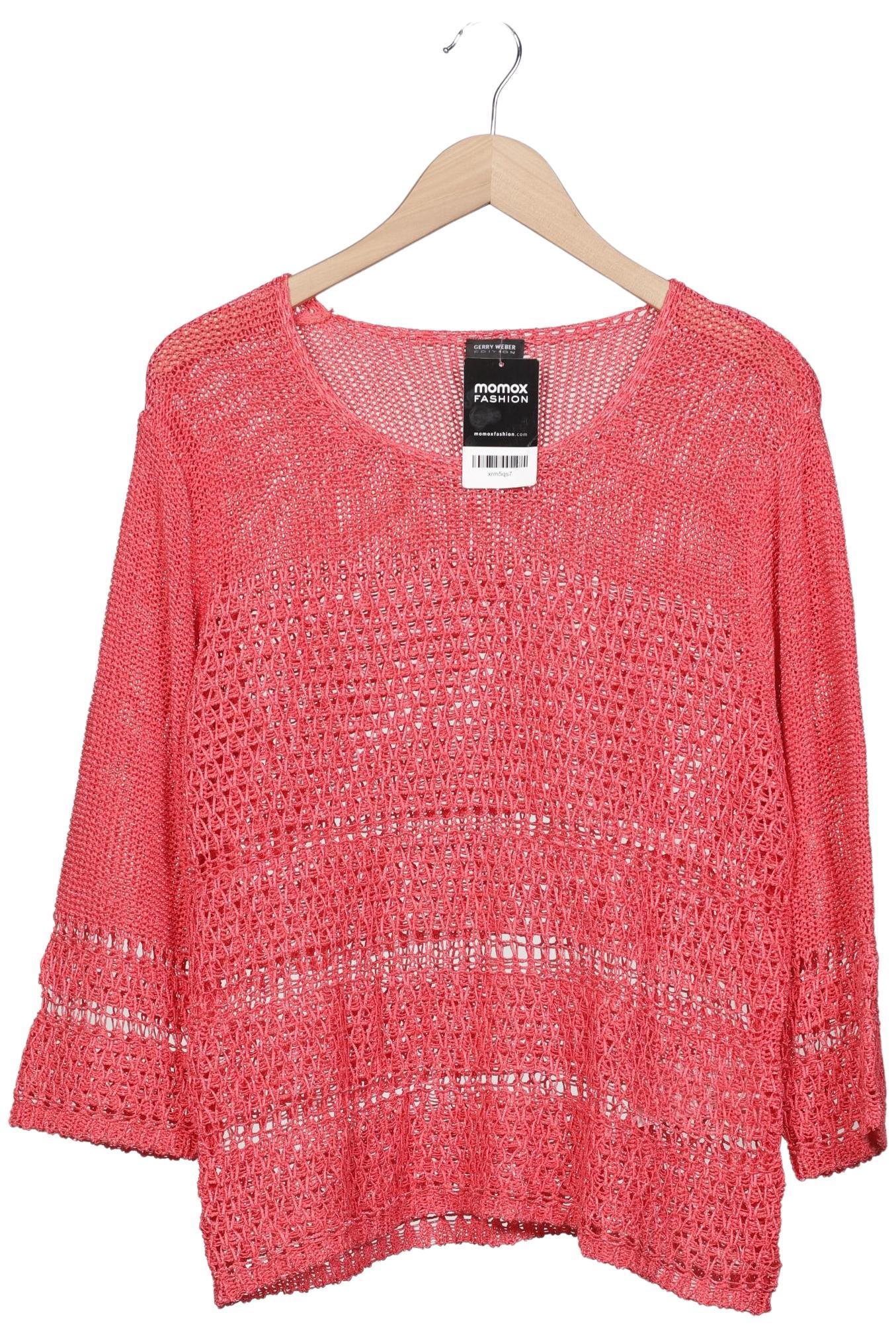 

Gerry Weber Damen Pullover, pink, Gr. 46