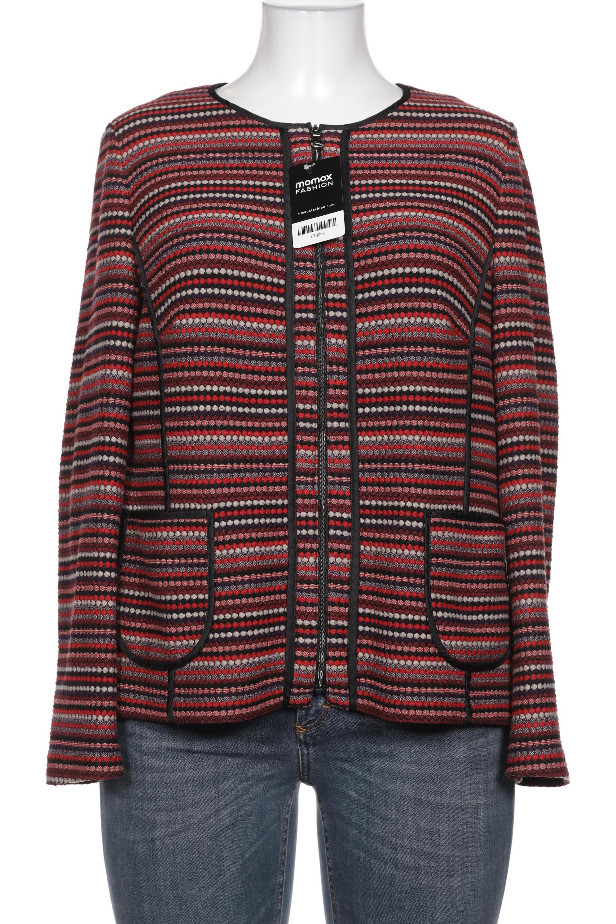 

Gerry Weber Damen Blazer, bordeaux, Gr. 44