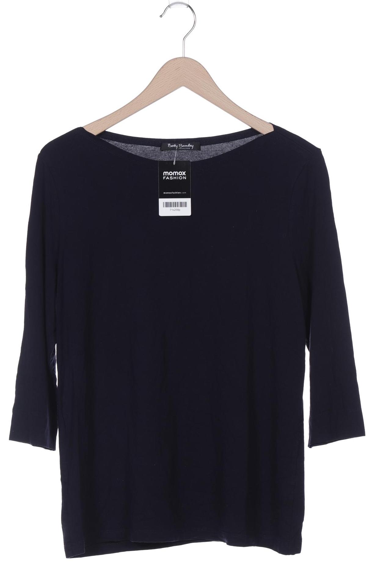 

Gerry Weber Damen Langarmshirt, marineblau, Gr. 42
