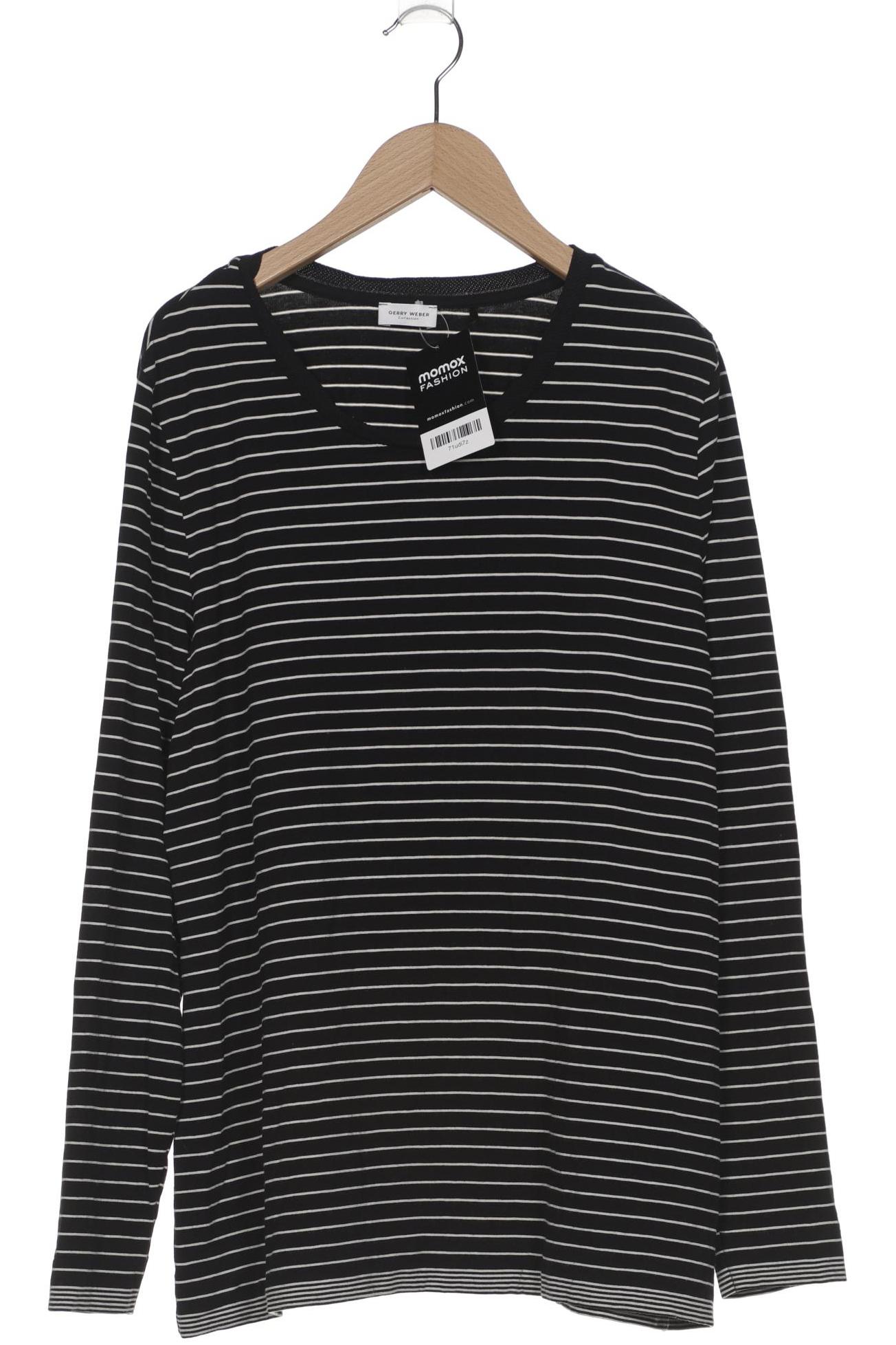 

Gerry Weber Damen Langarmshirt, schwarz, Gr. 44