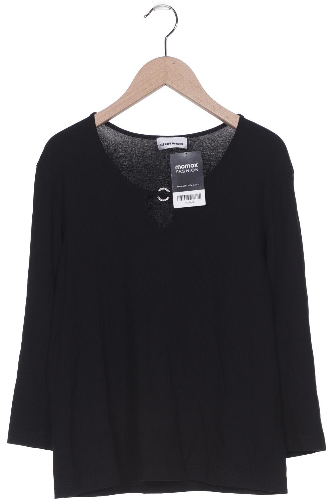 

Gerry Weber Damen Langarmshirt, schwarz
