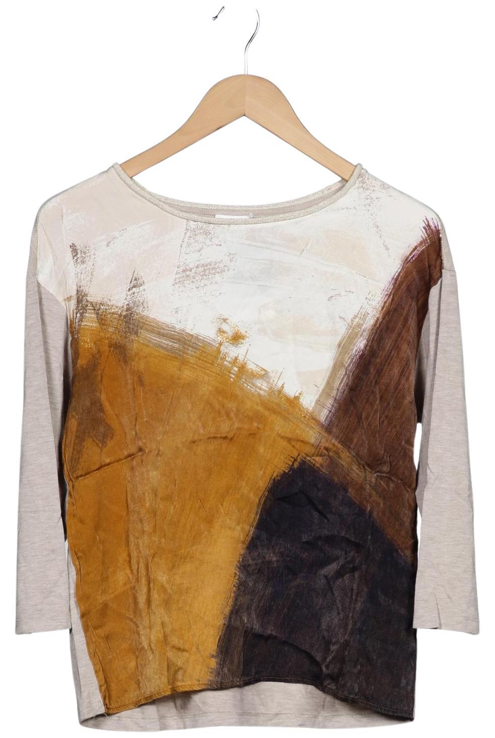 

Gerry Weber Damen Langarmshirt, beige, Gr. 38