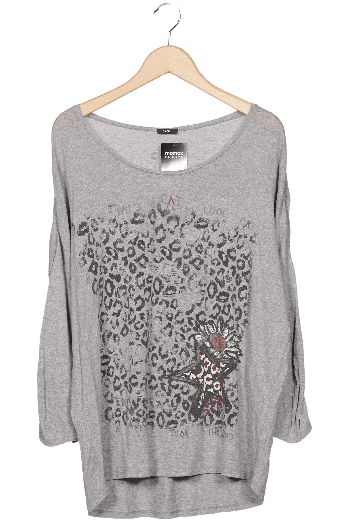 

Gerry Weber Damen Langarmshirt, grau, Gr. 42