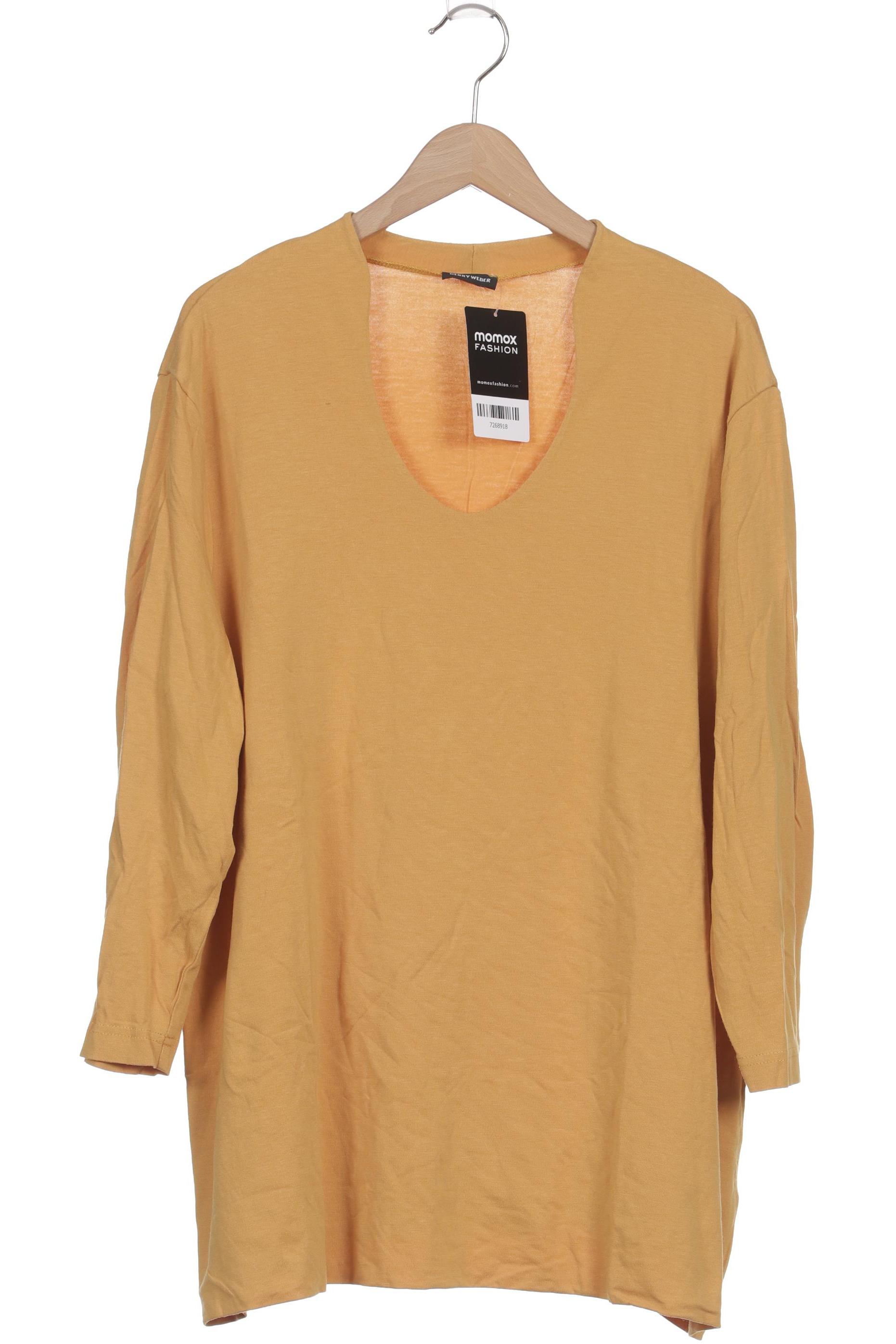 

Gerry Weber Damen Langarmshirt, orange, Gr. 46
