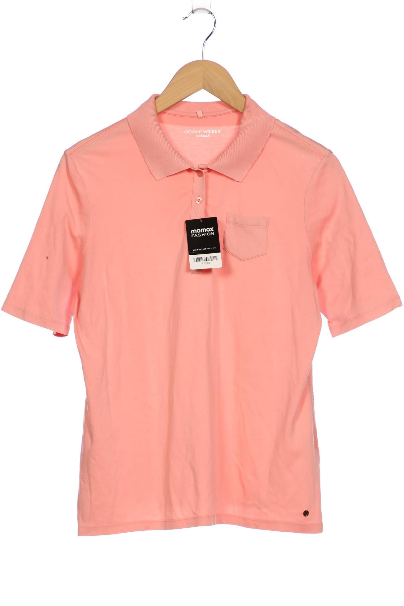 

Gerry Weber Damen Poloshirt, pink, Gr. 42