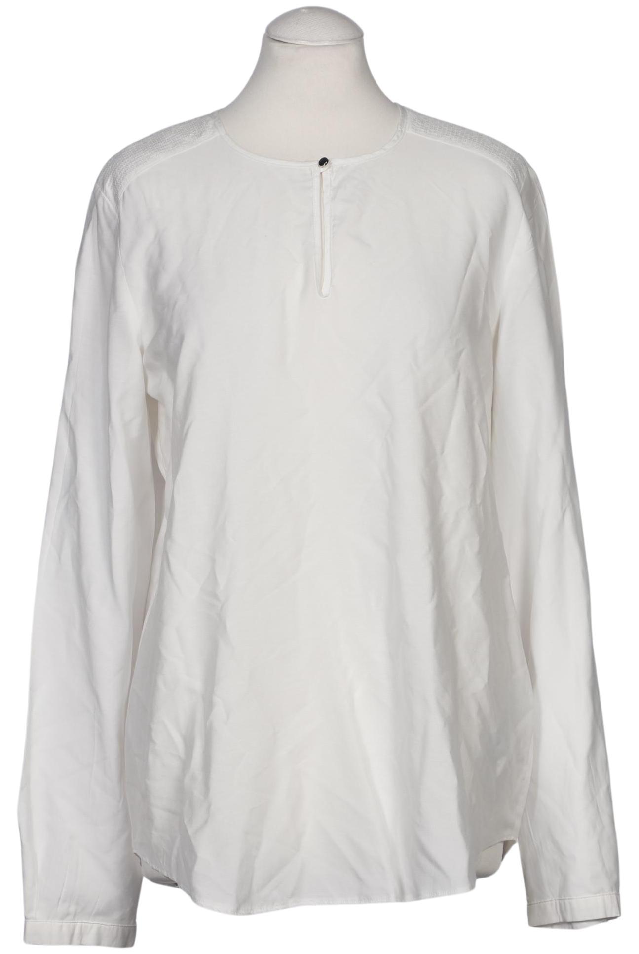 

Gerry Weber Damen Bluse, weiß, Gr. 40