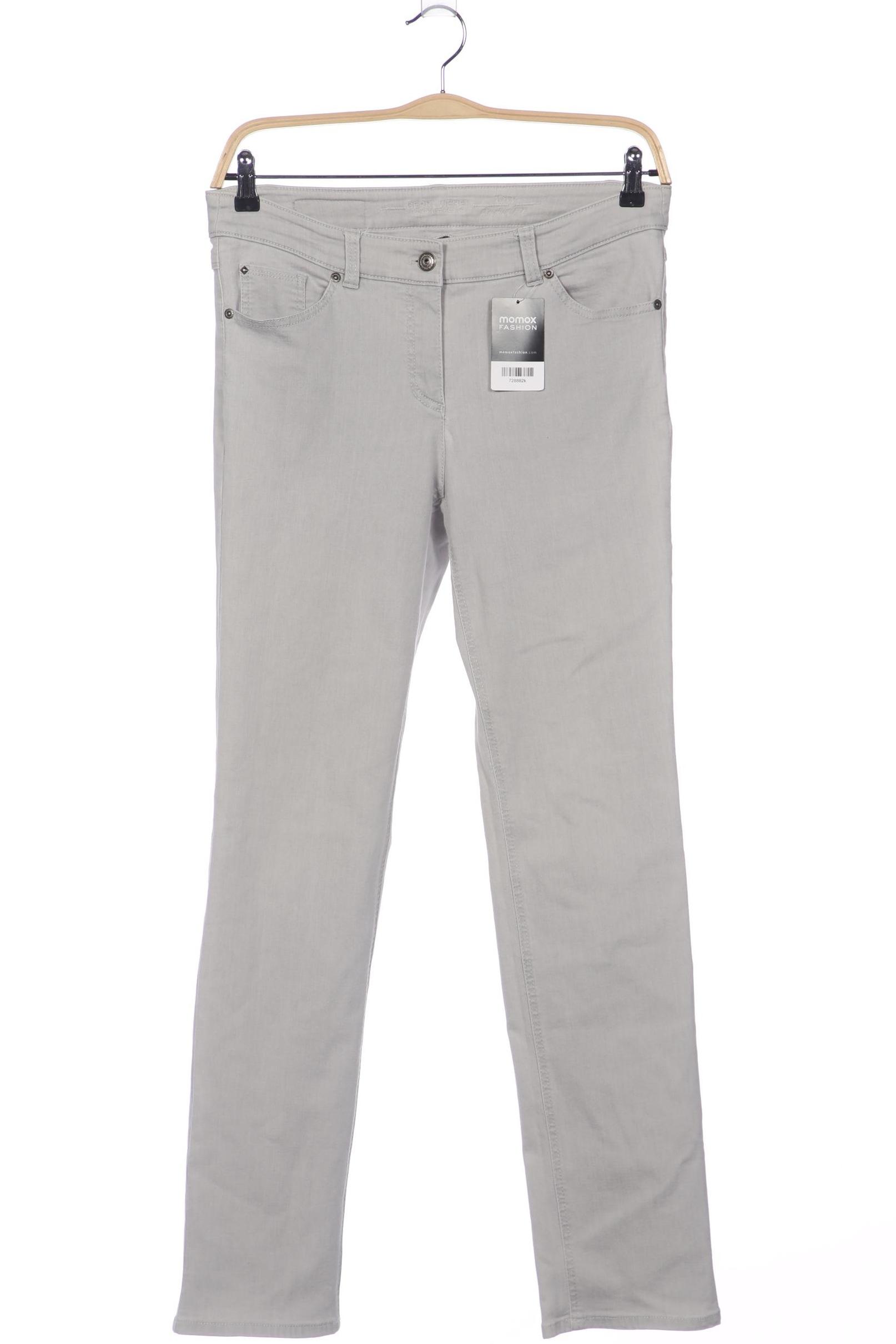 

Gerry Weber Damen Stoffhose, grau, Gr. 31