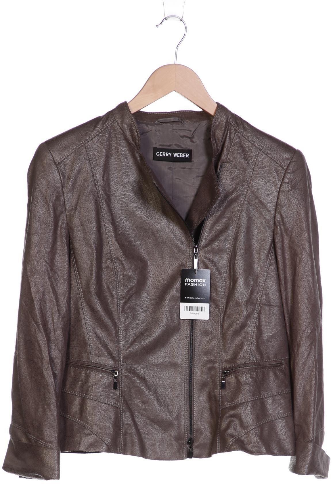 

Gerry Weber Damen Jacke, grau, Gr. 42