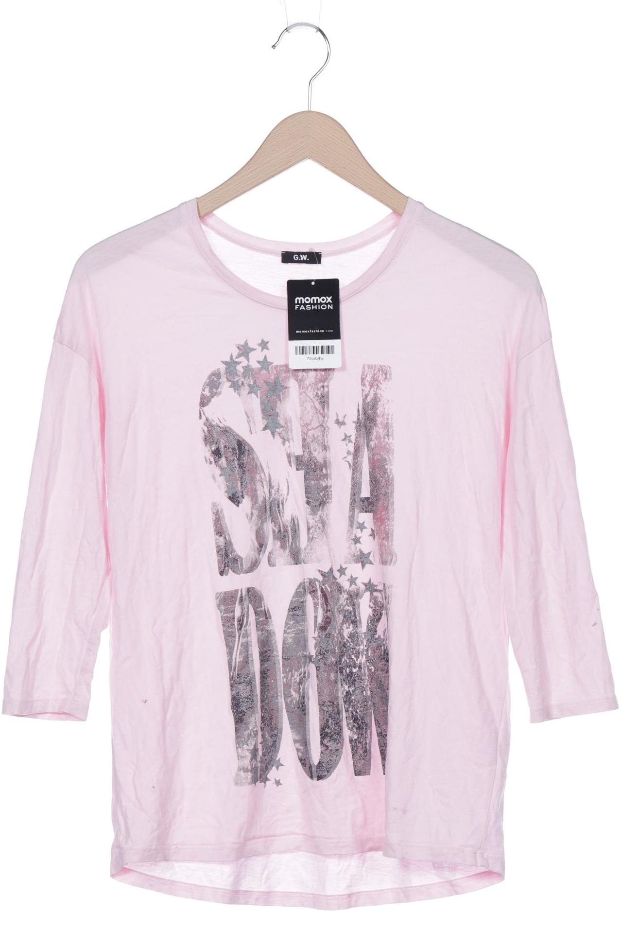 

Gerry Weber Damen Langarmshirt, pink, Gr. 40