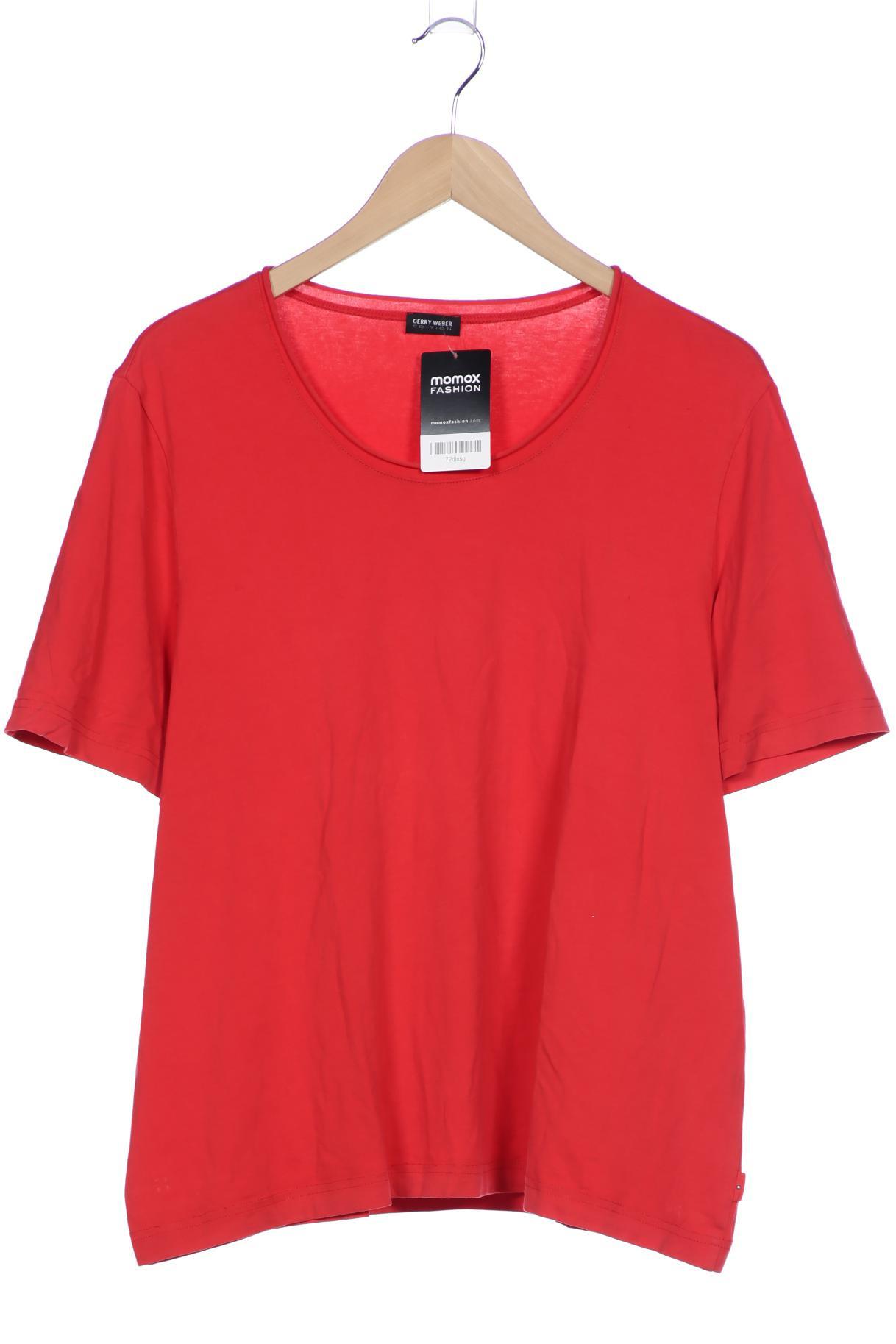 

Gerry Weber Damen T-Shirt, rot, Gr. 48