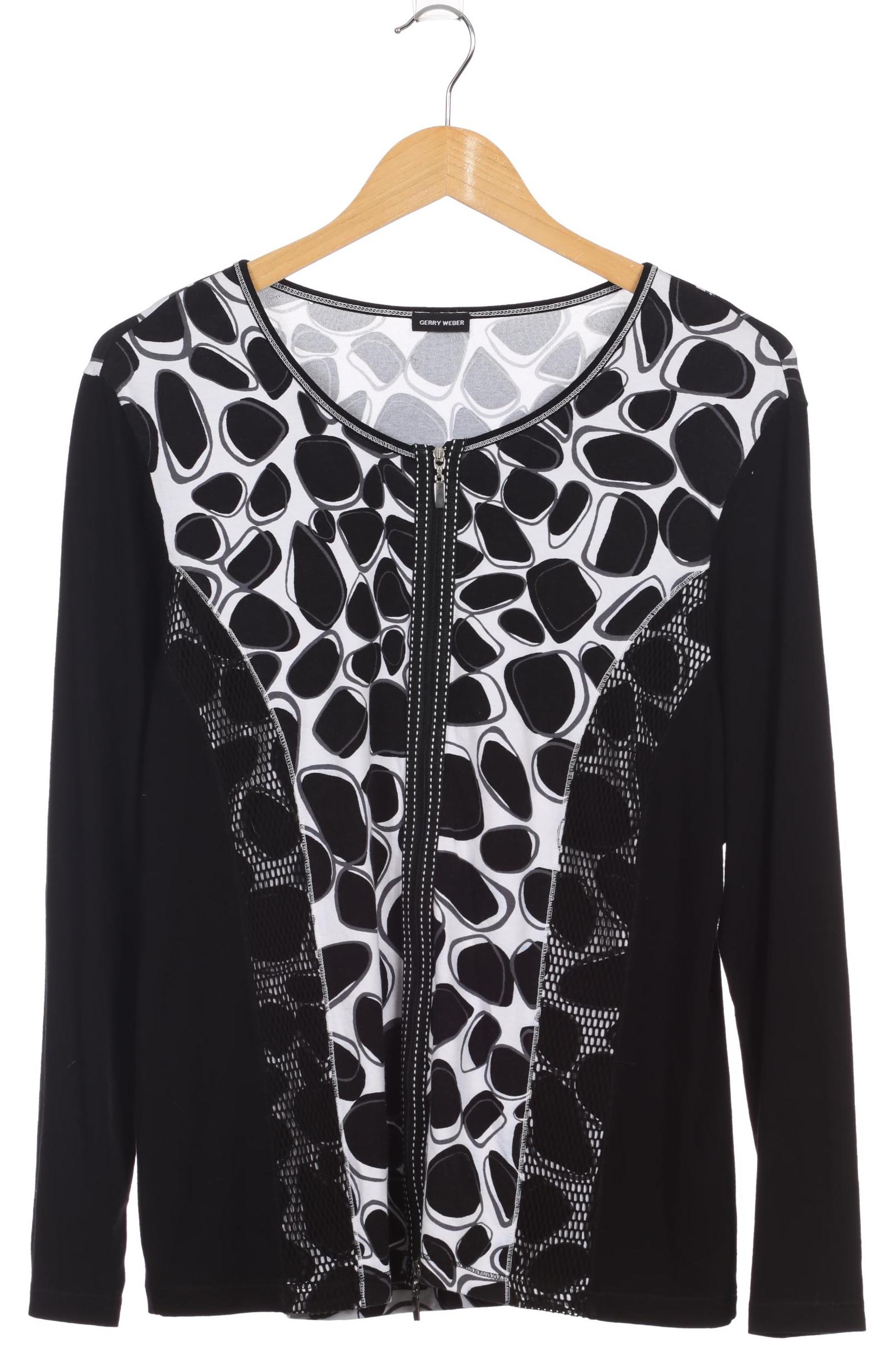 

Gerry Weber Damen Strickjacke, schwarz, Gr. 40