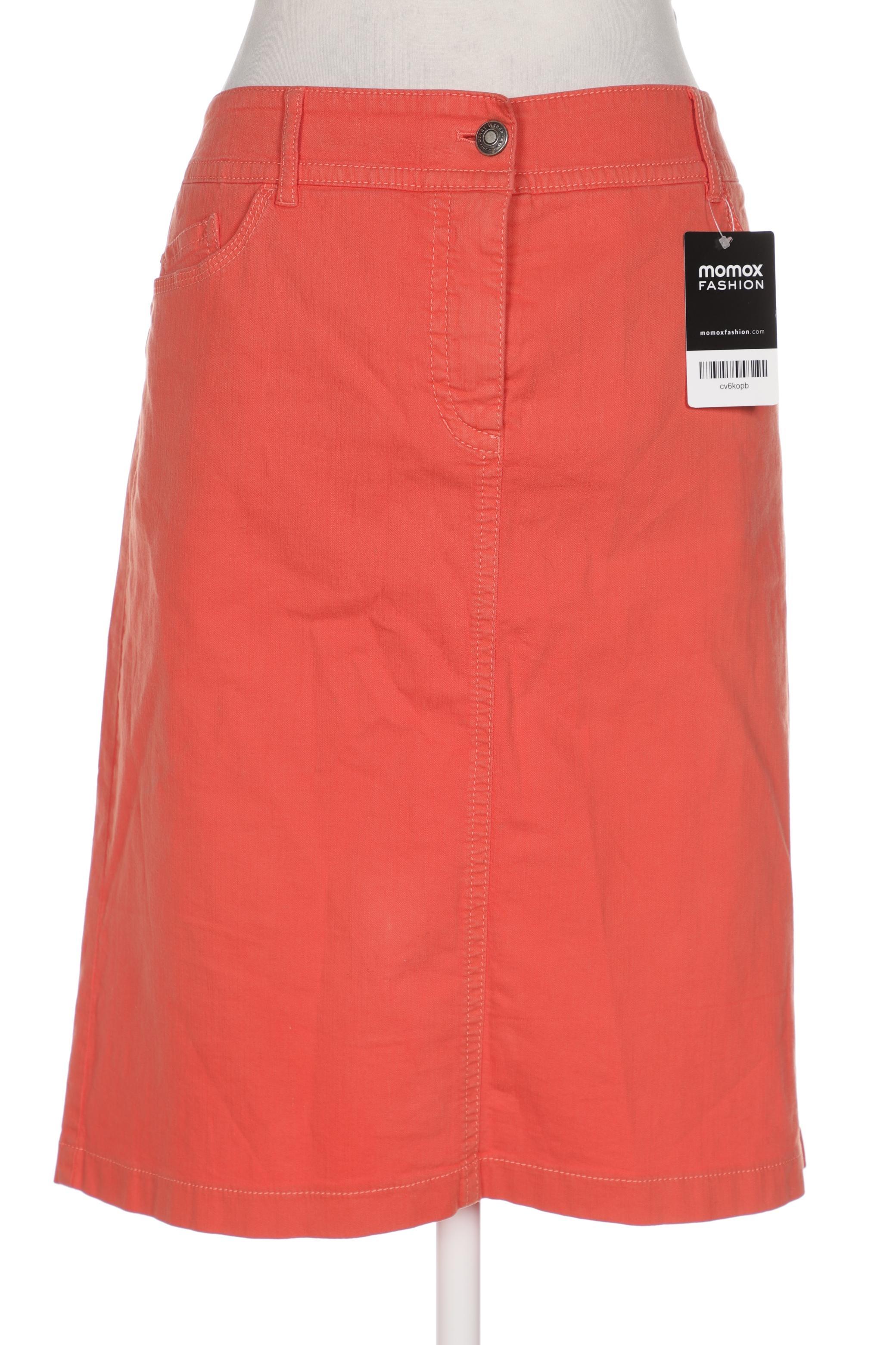 

Gerry Weber Damen Rock, rot, Gr. 40
