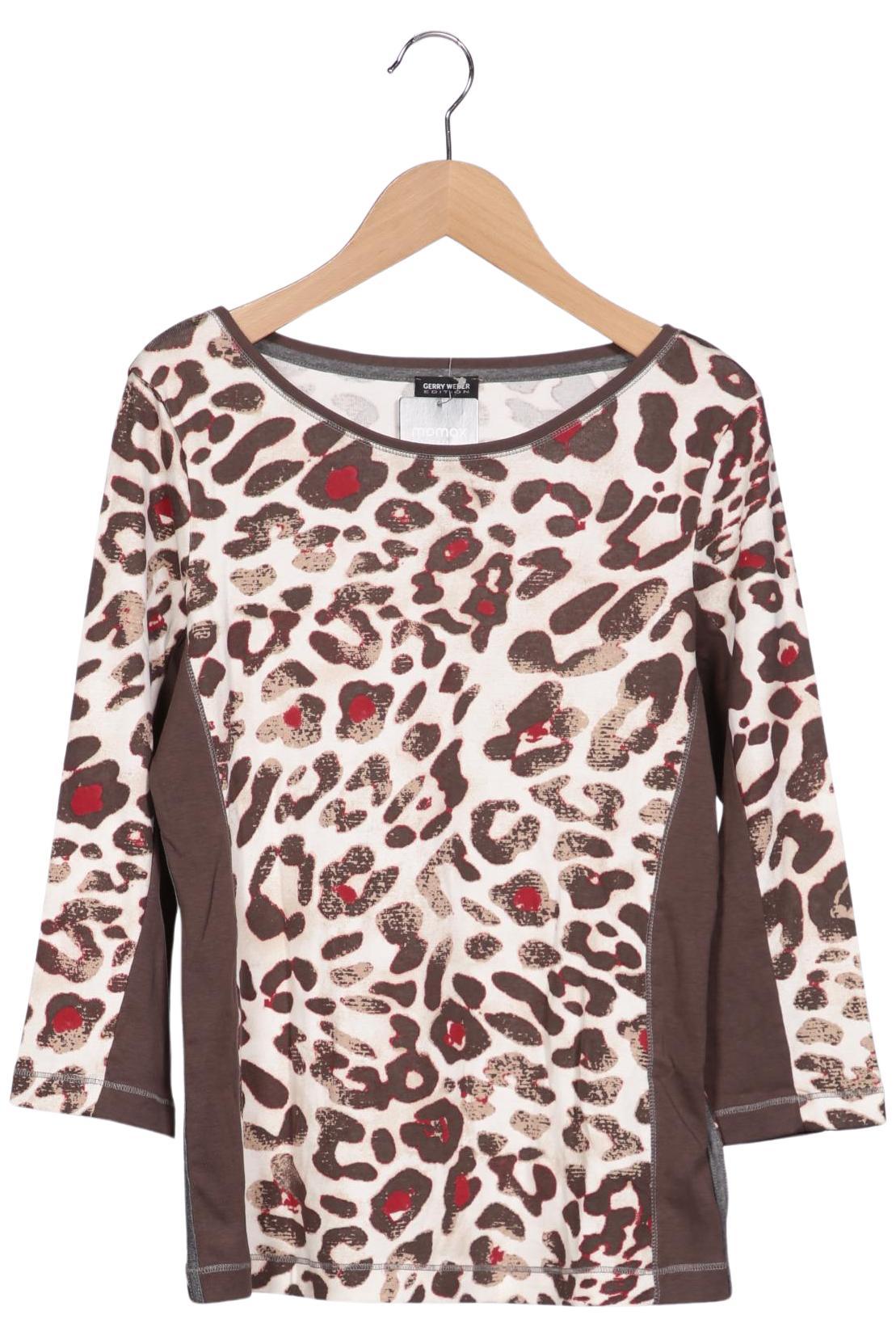 

Gerry Weber Damen Langarmshirt, mehrfarbig, Gr. 36