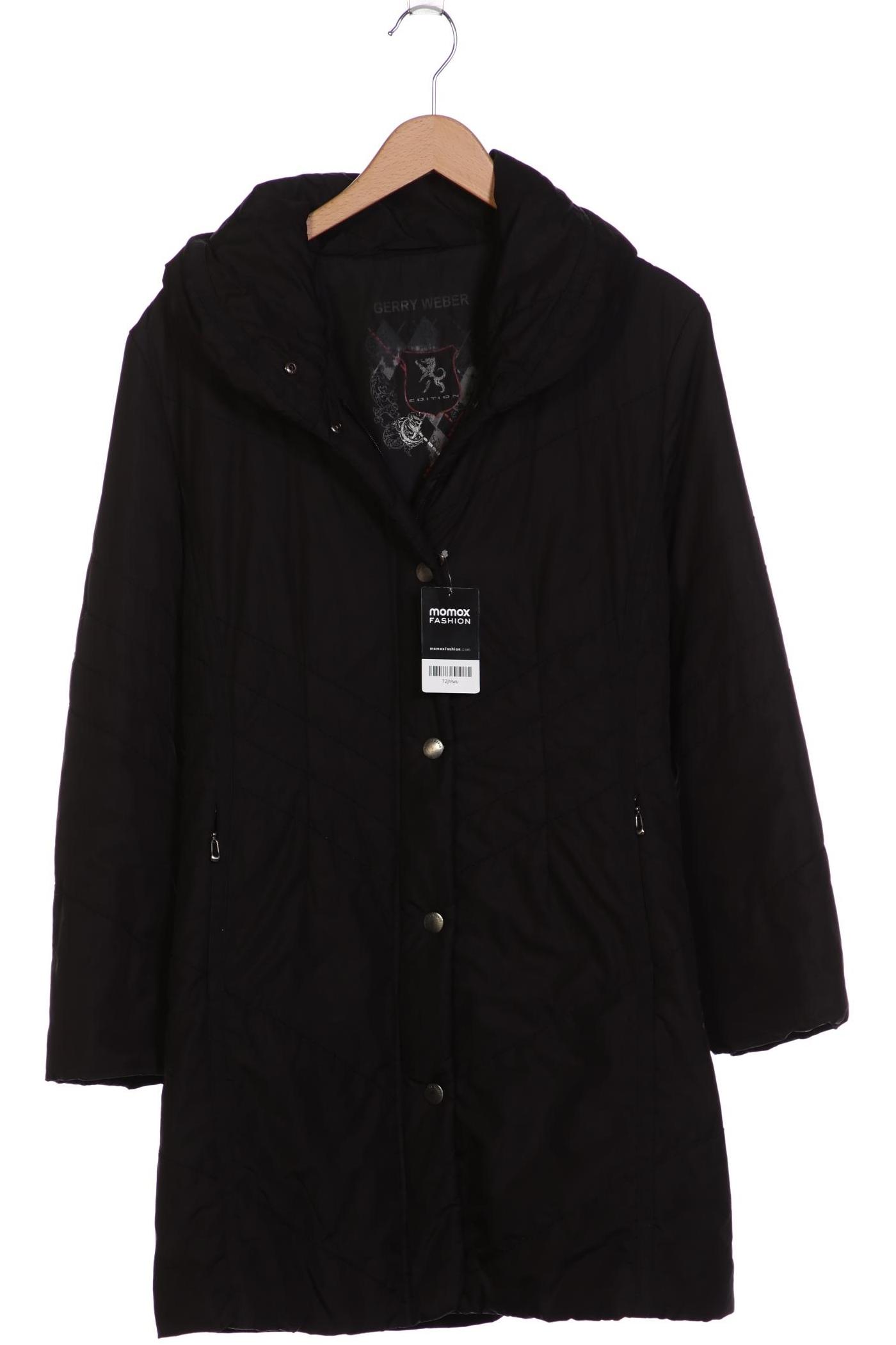 

Gerry Weber Damen Mantel, schwarz, Gr. 42