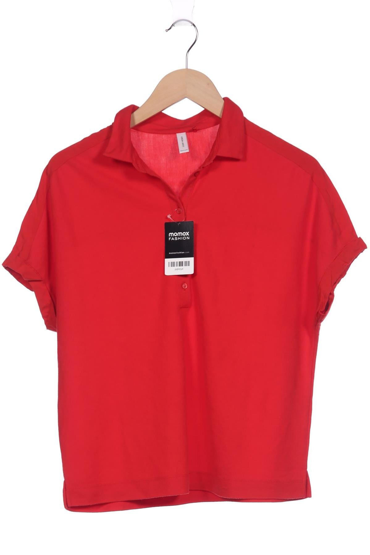 

Gerry Weber Damen T-Shirt, rot, Gr. 38