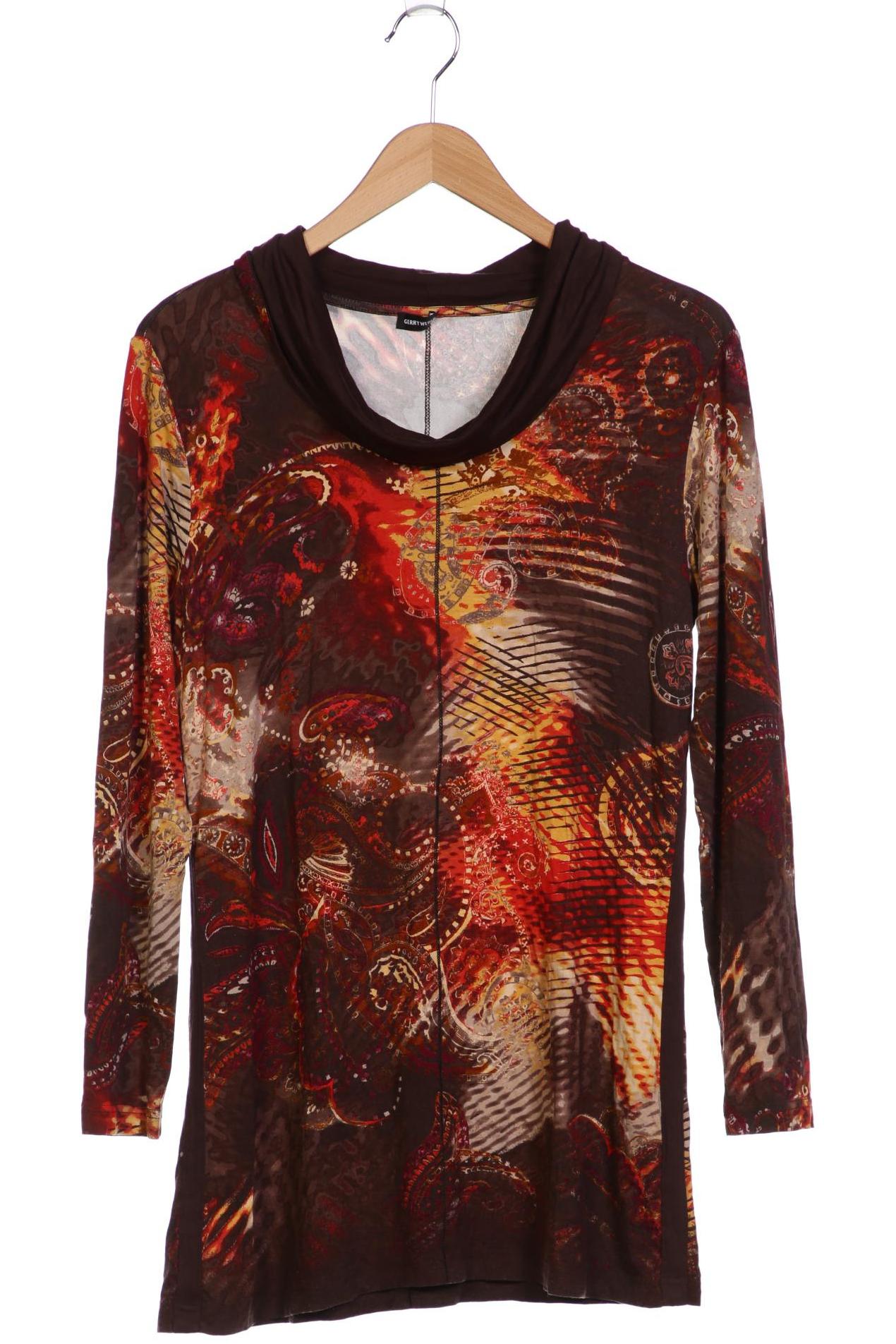 

Gerry Weber Damen Langarmshirt, braun, Gr. 38