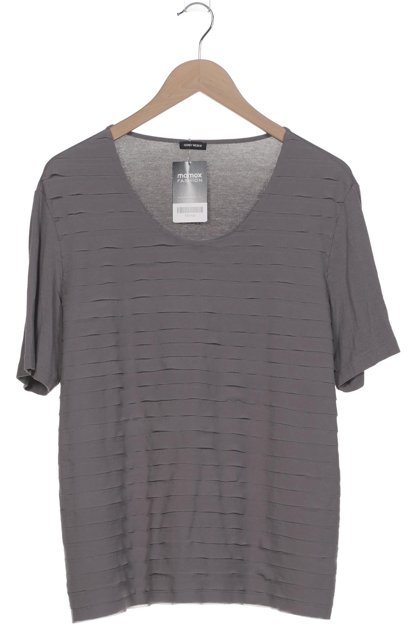 

Gerry Weber Damen T-Shirt, grau, Gr. 44