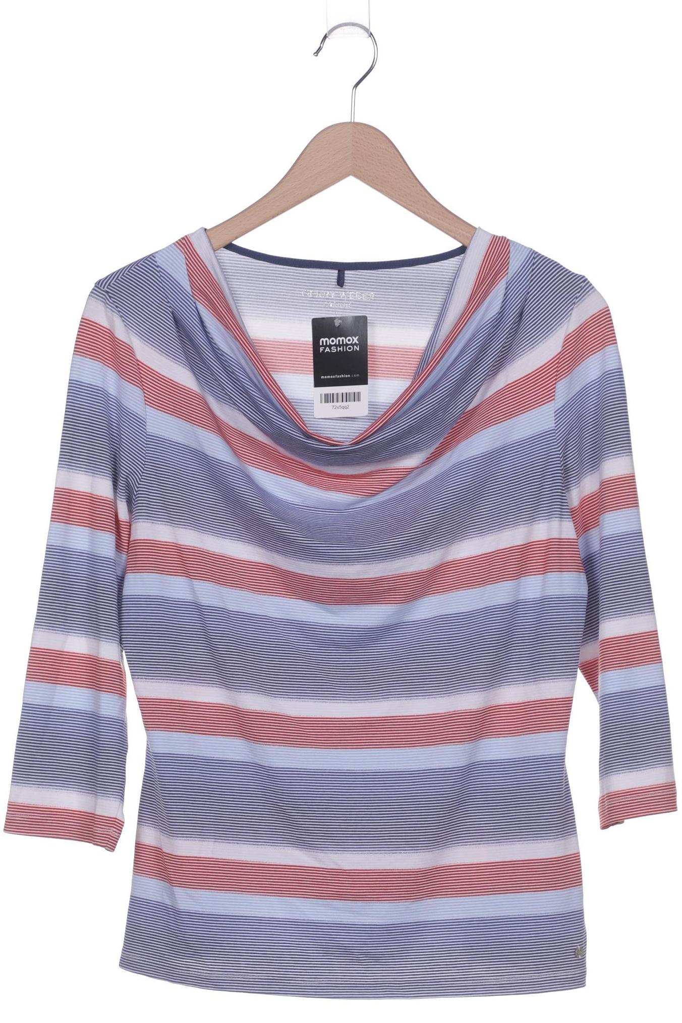 

Gerry Weber Damen Langarmshirt, blau, Gr. 40