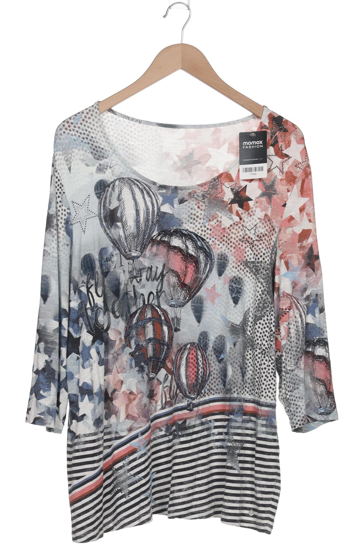 

Gerry Weber Damen Langarmshirt, mehrfarbig, Gr. 46