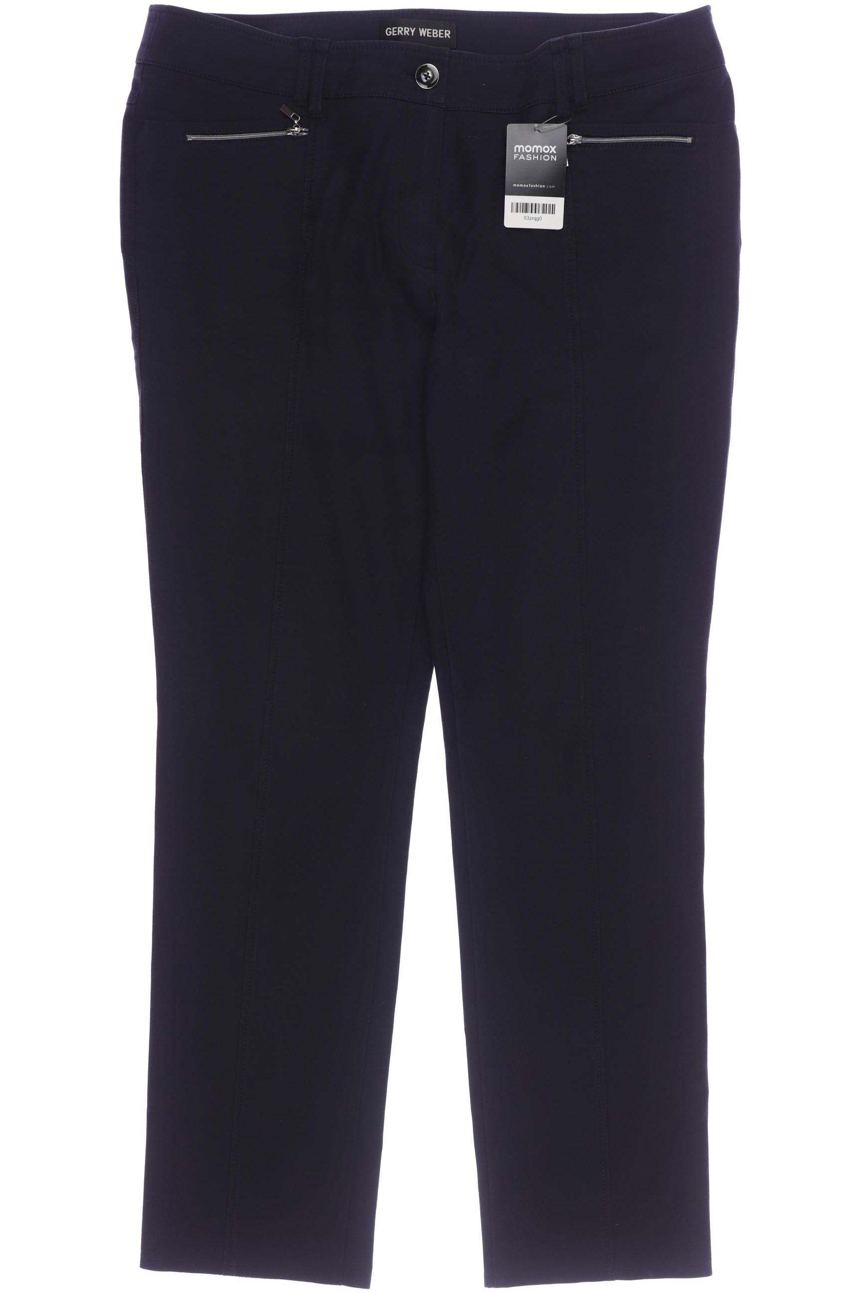 

Gerry Weber Damen Stoffhose, marineblau, Gr. 46