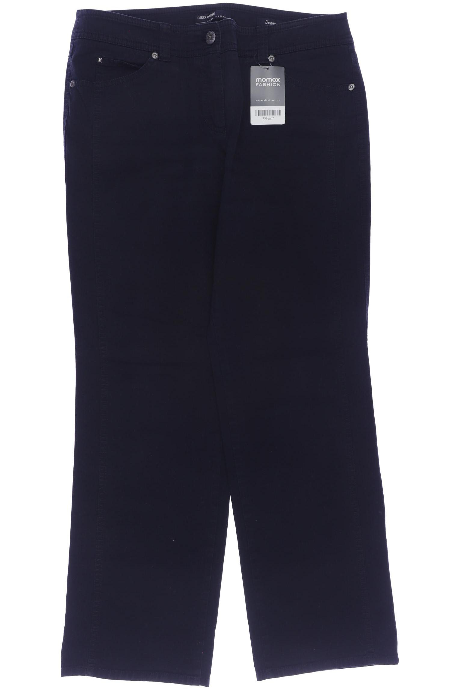 

Gerry Weber Damen Stoffhose, marineblau, Gr. 40