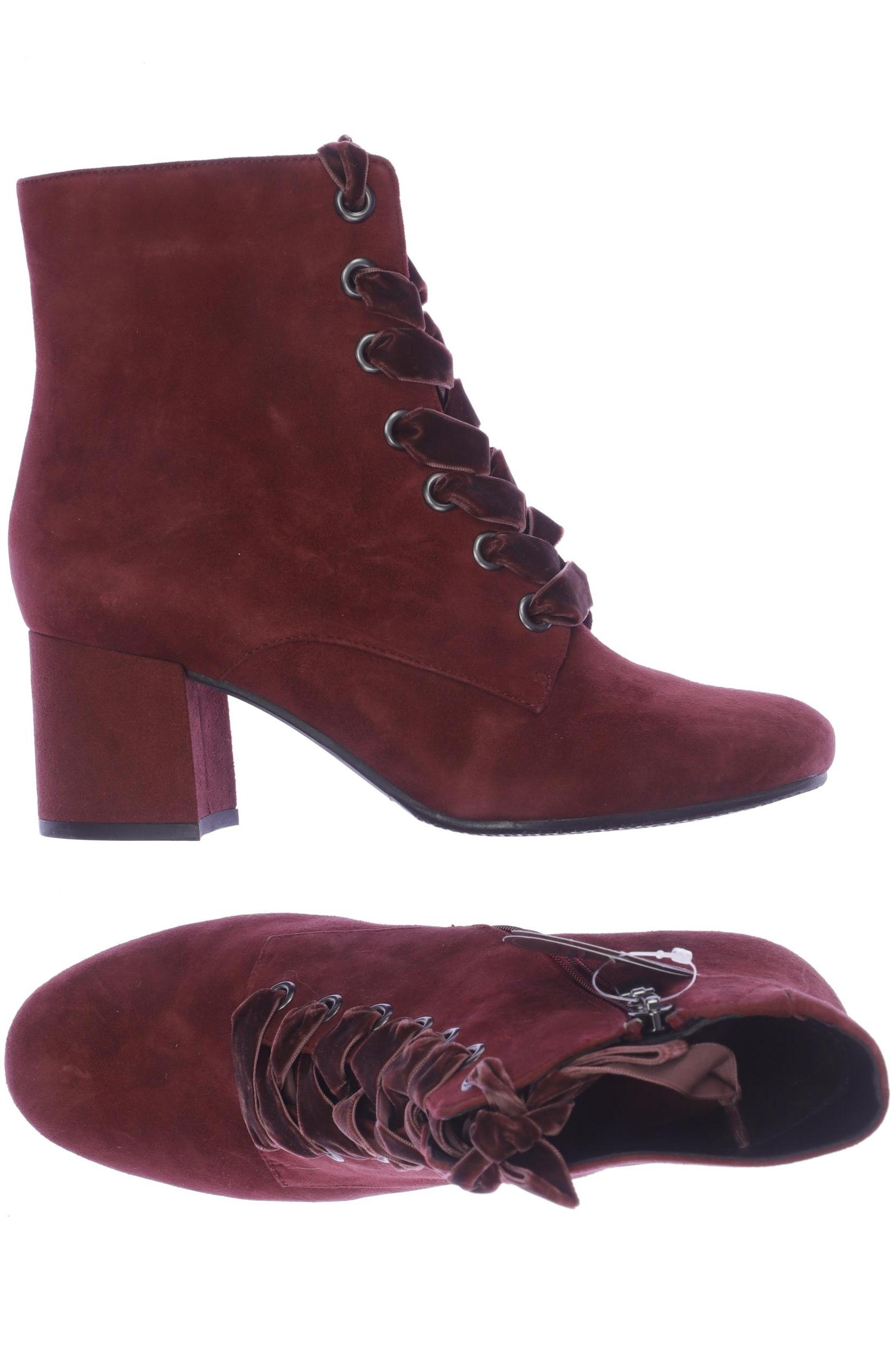 

Gerry Weber Damen Stiefelette, bordeaux, Gr. 4.5