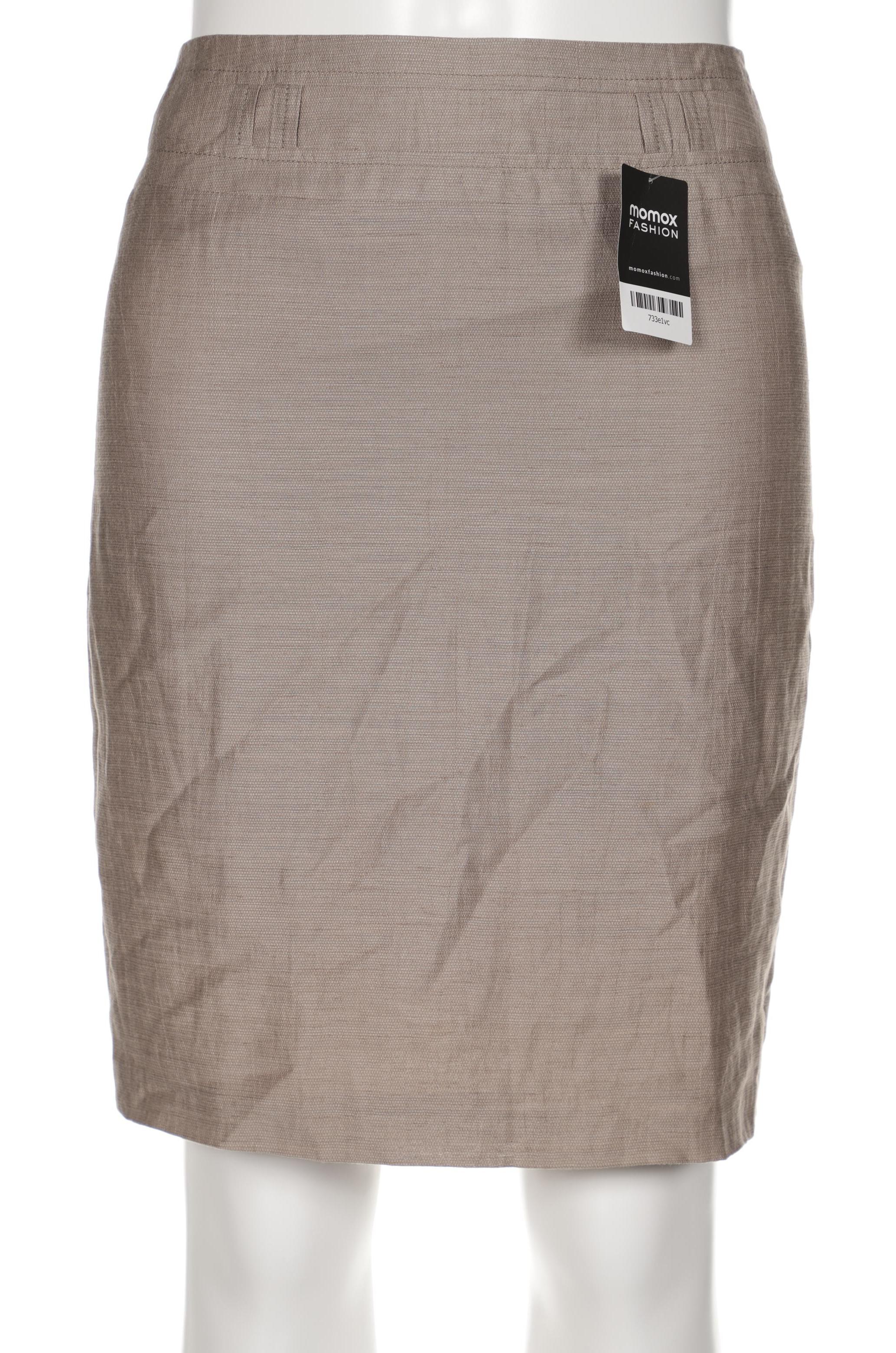 

Gerry Weber Damen Rock, beige, Gr. 30