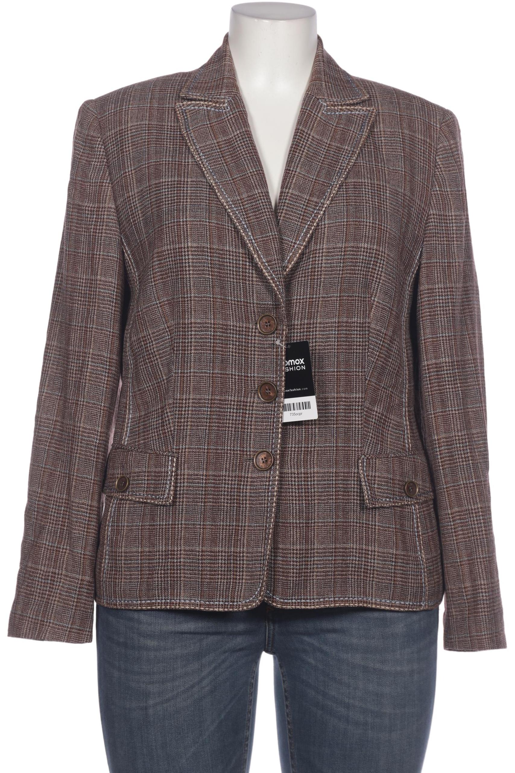

Gerry Weber Damen Blazer, braun, Gr. 42