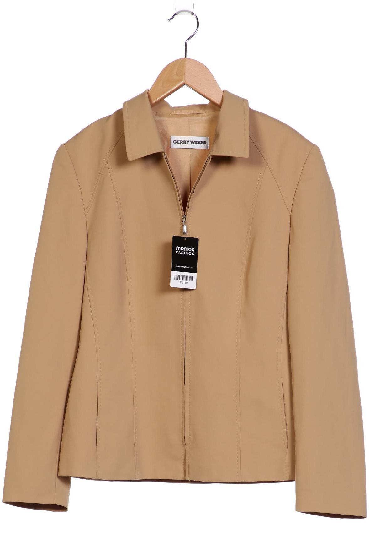 

Gerry Weber Damen Jacke, beige, Gr. 40