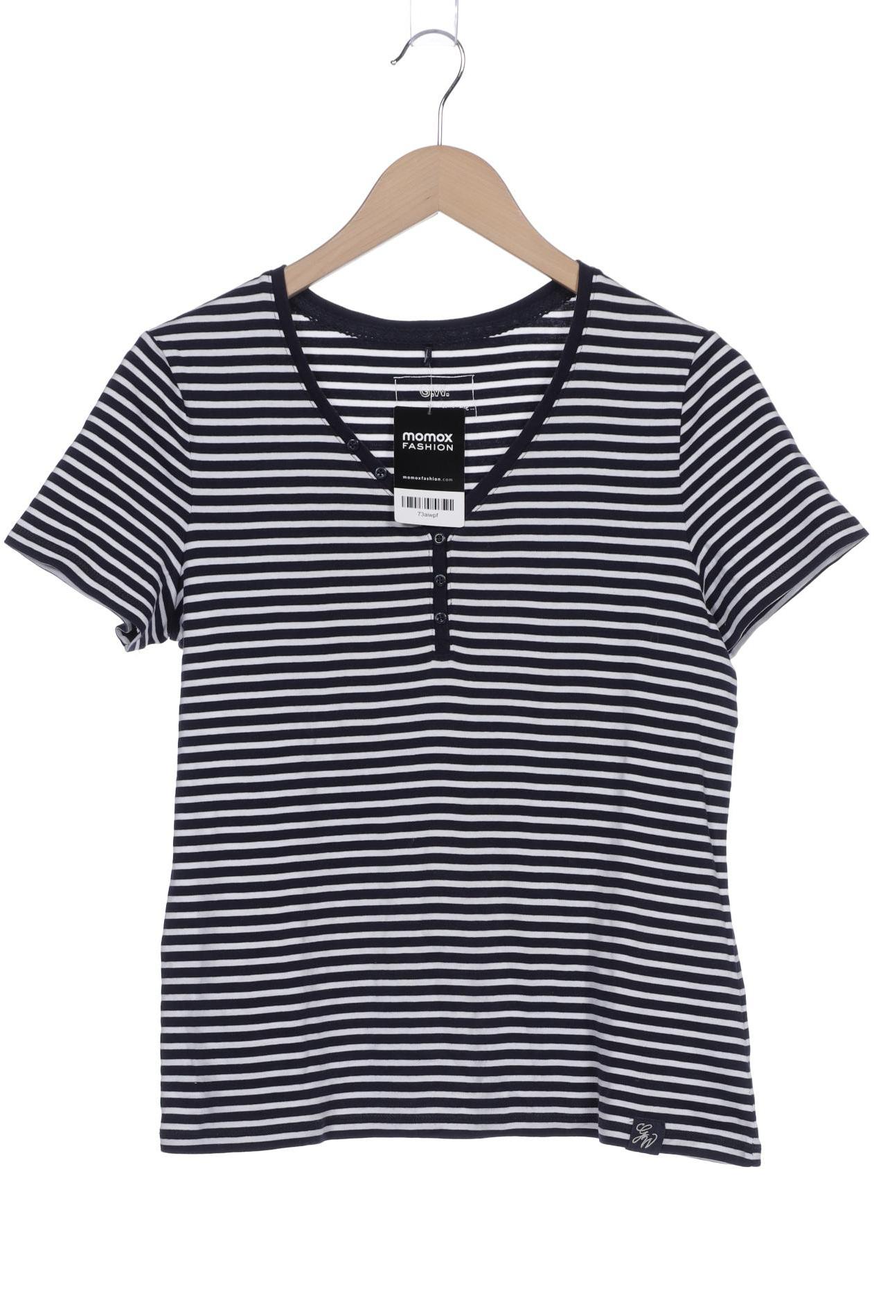 

Gerry Weber Damen T-Shirt, marineblau, Gr. 38