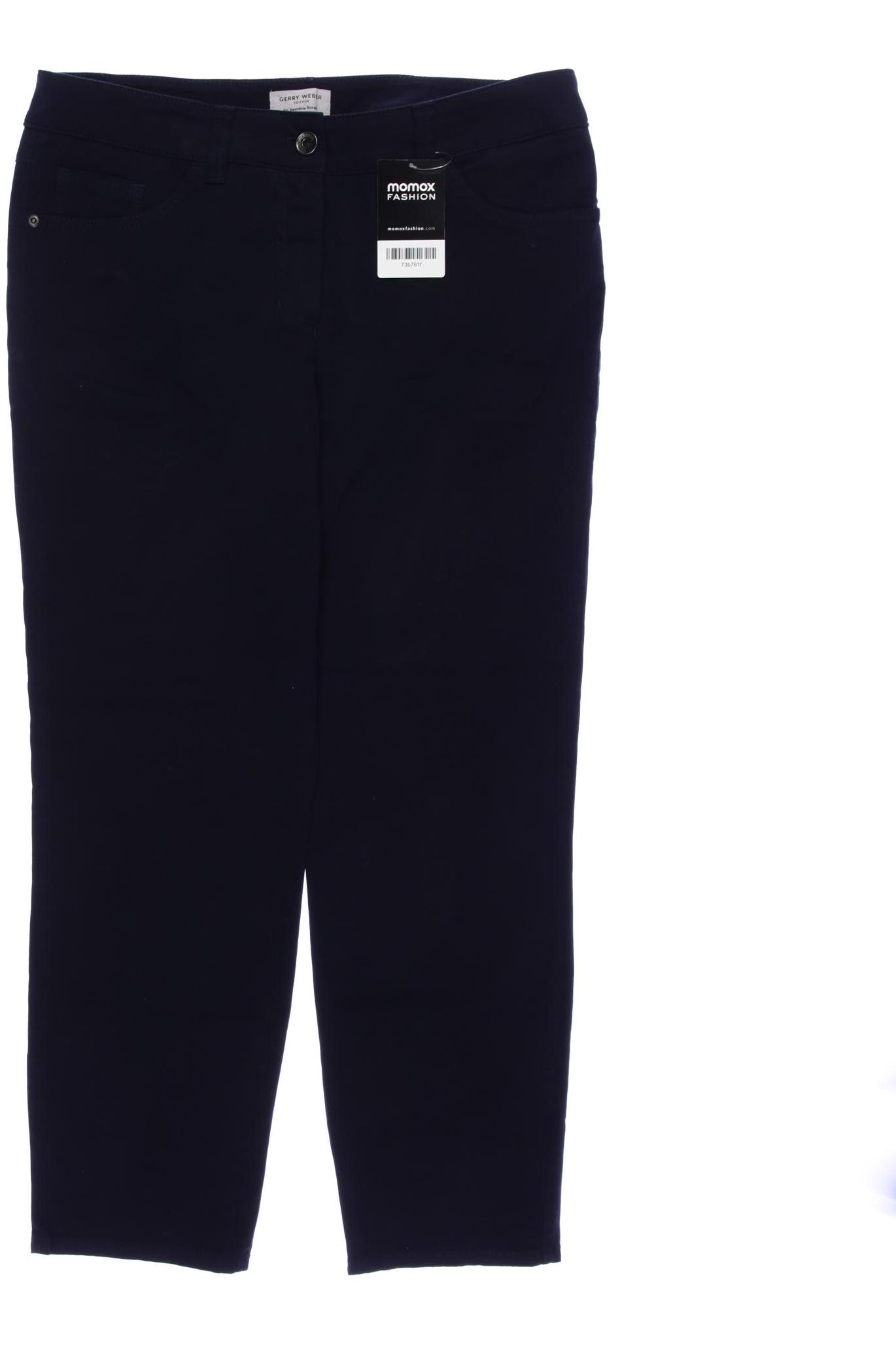 

Gerry Weber Damen Stoffhose, marineblau, Gr. 42