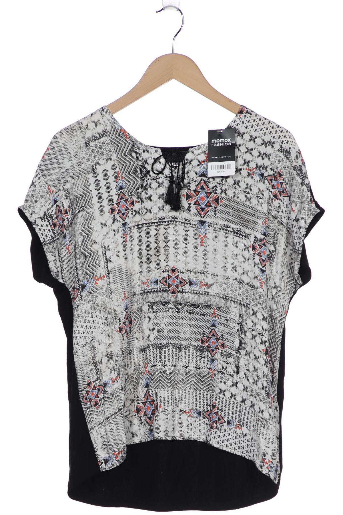 

Gerry Weber Damen T-Shirt, schwarz, Gr. 42