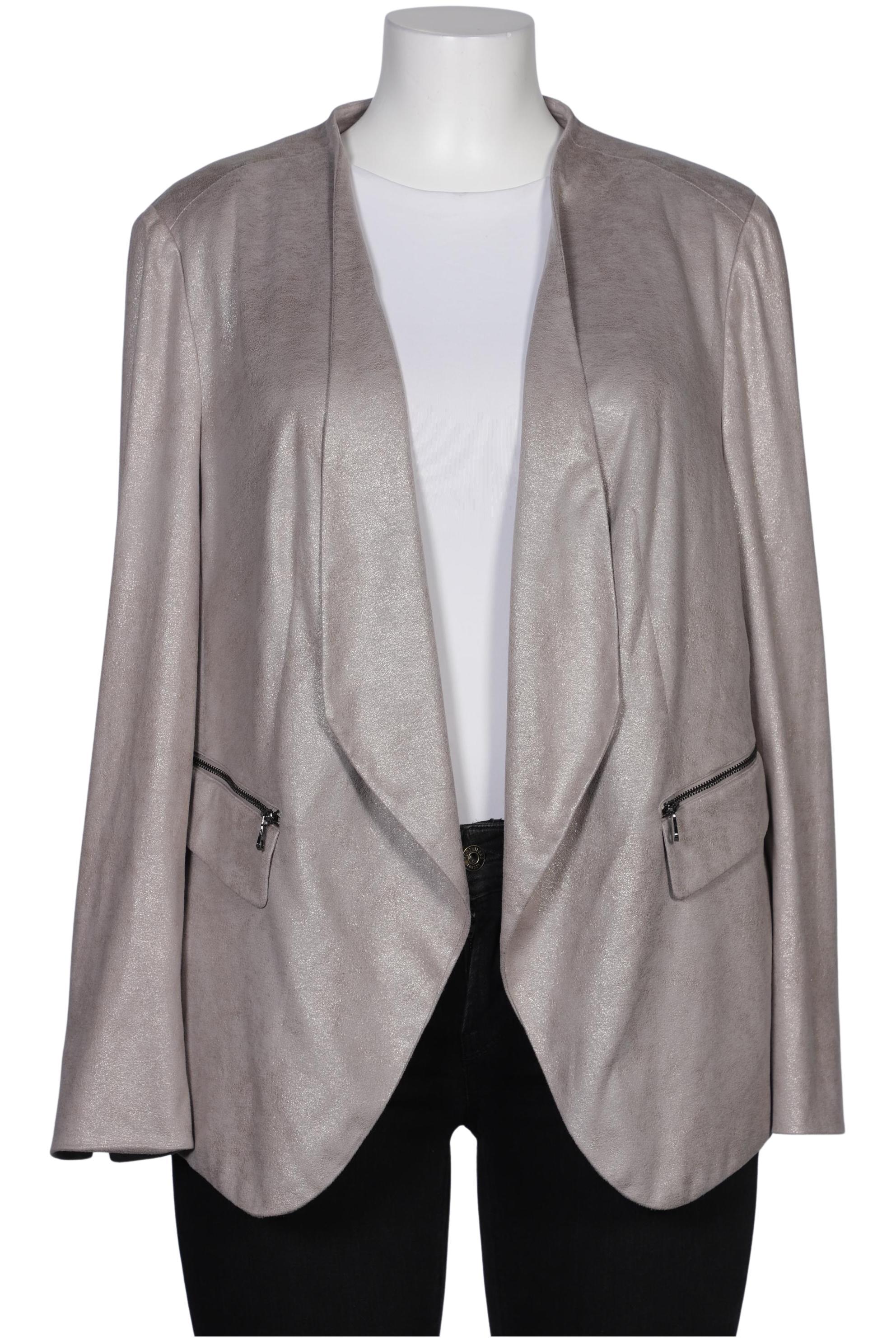 

Gerry Weber Damen Blazer, grau, Gr. 48