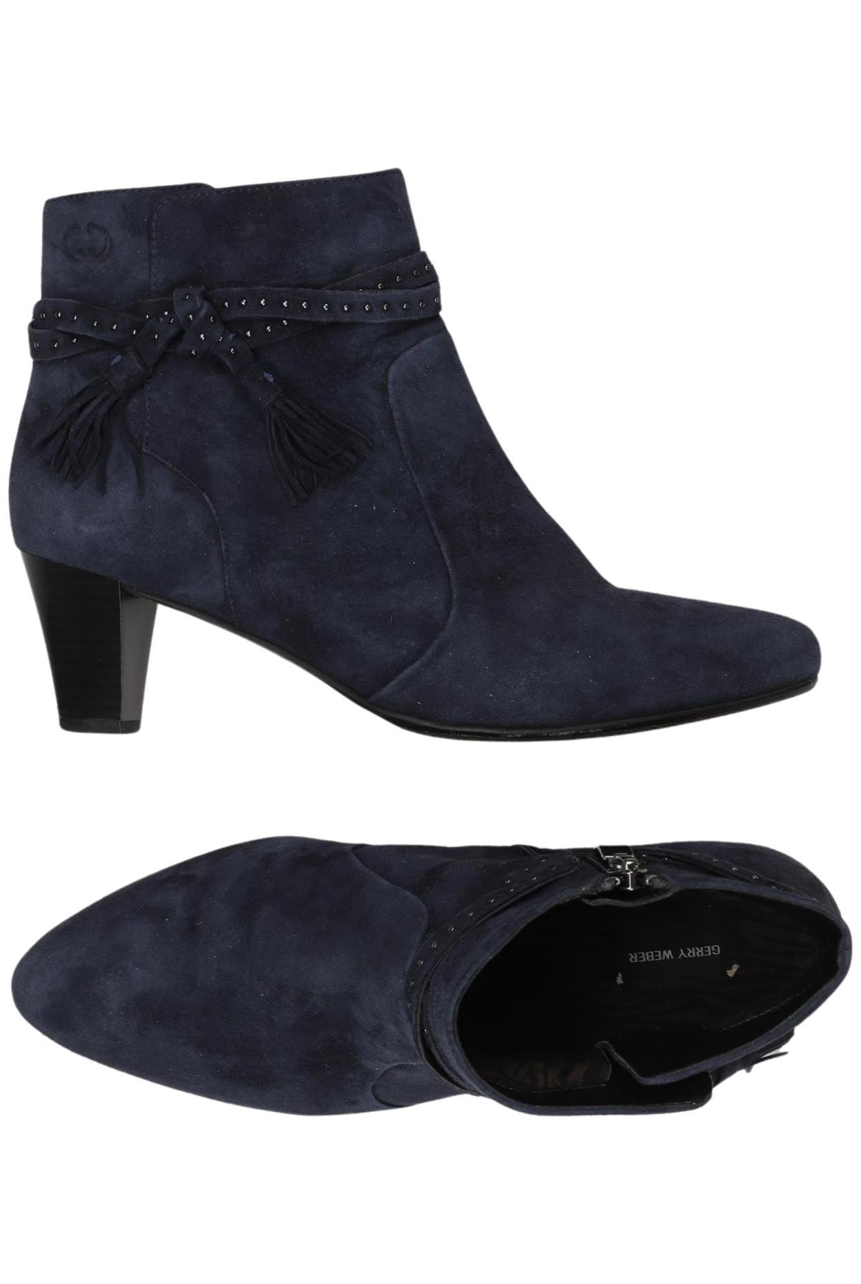 

Gerry Weber Damen Stiefelette, marineblau, Gr. 39
