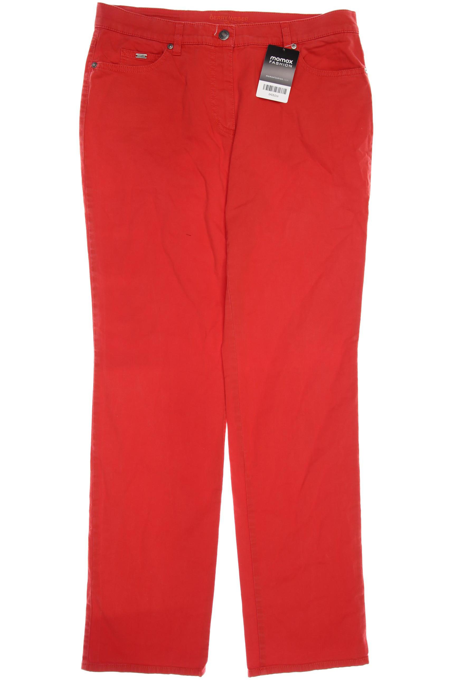 

Gerry Weber Damen Jeans, rot, Gr. 31