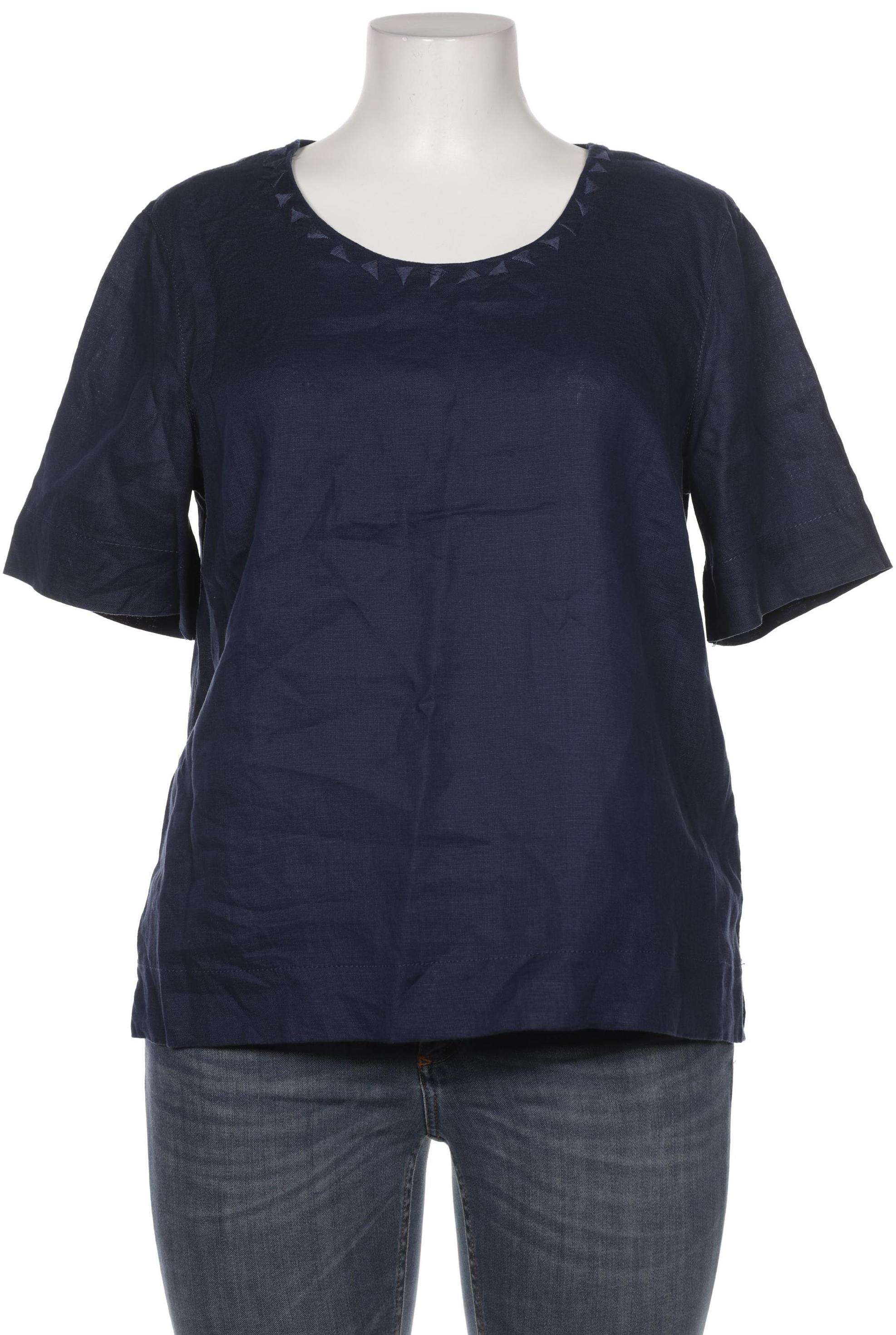 

Gerry Weber Damen Bluse, marineblau, Gr. 42