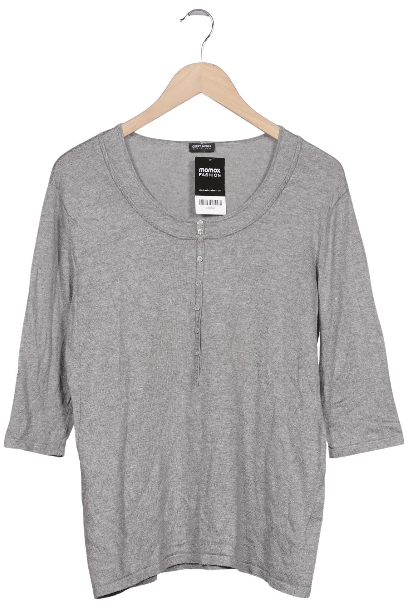 

Gerry Weber Damen Pullover, grau, Gr. 44