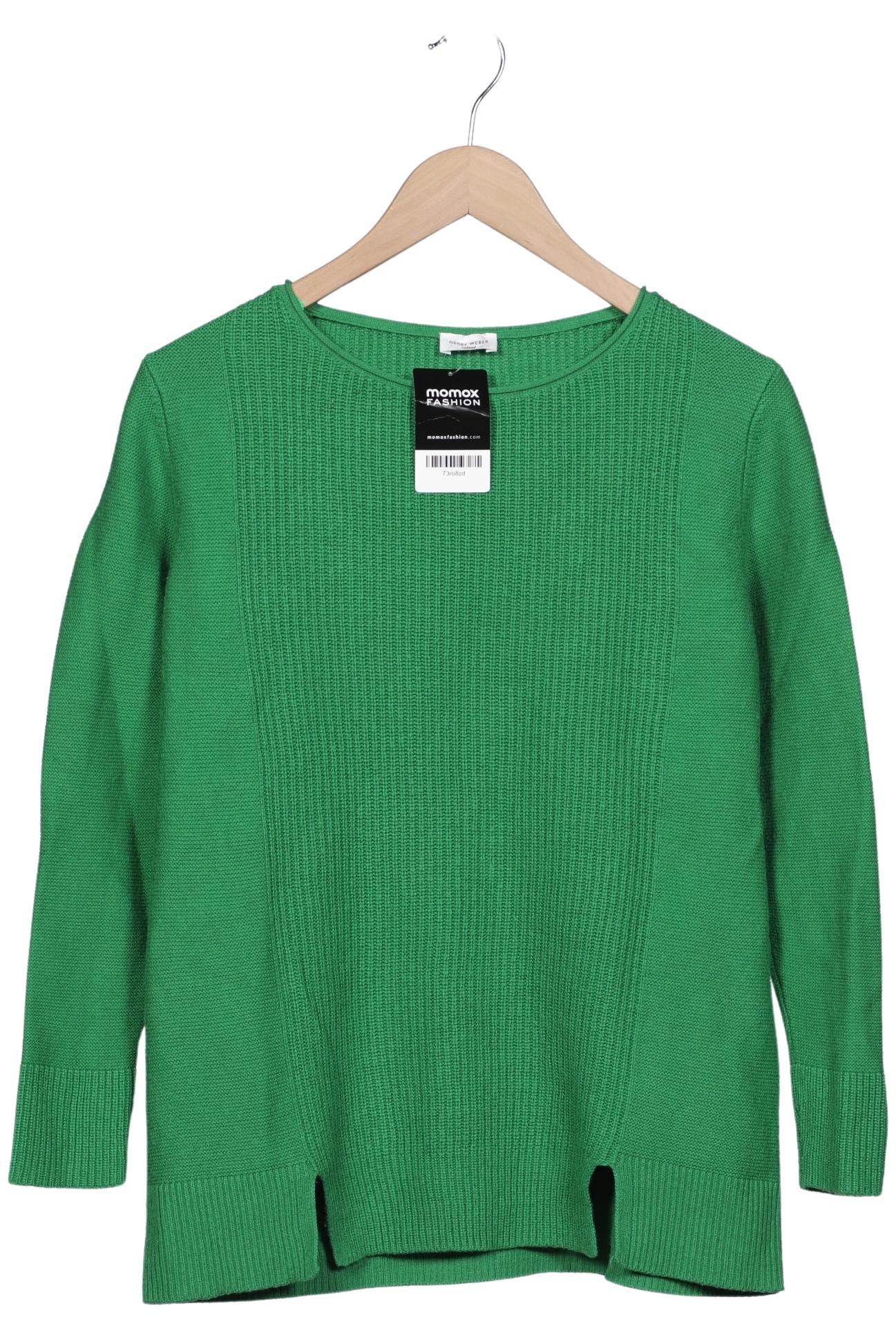 

Gerry Weber Damen Pullover, grün, Gr. 40