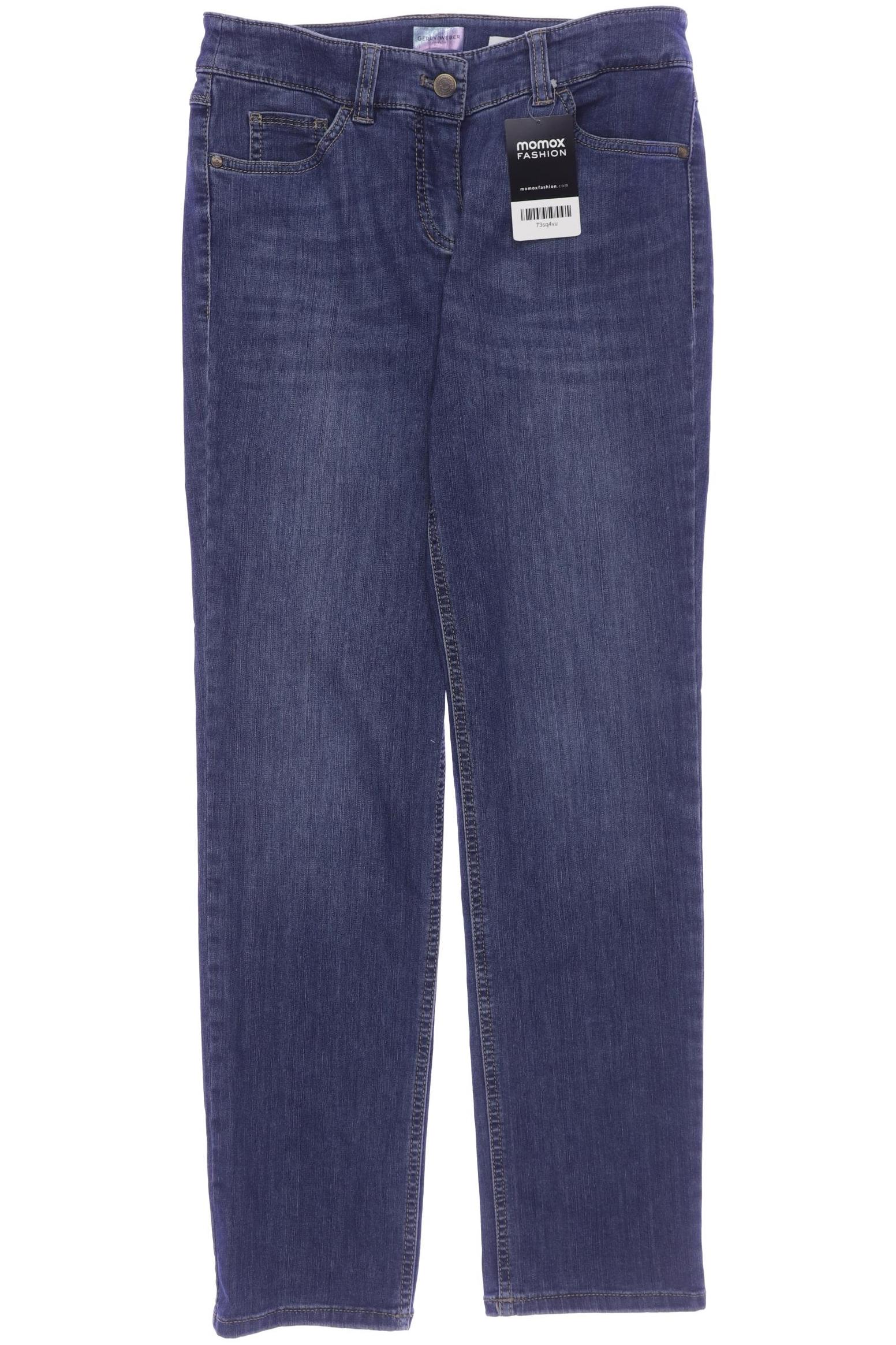 

Gerry Weber Damen Jeans, blau, Gr. 38