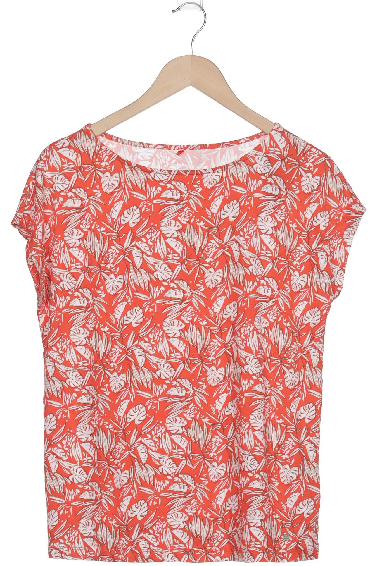 

Gerry Weber Damen T-Shirt, orange, Gr. 36