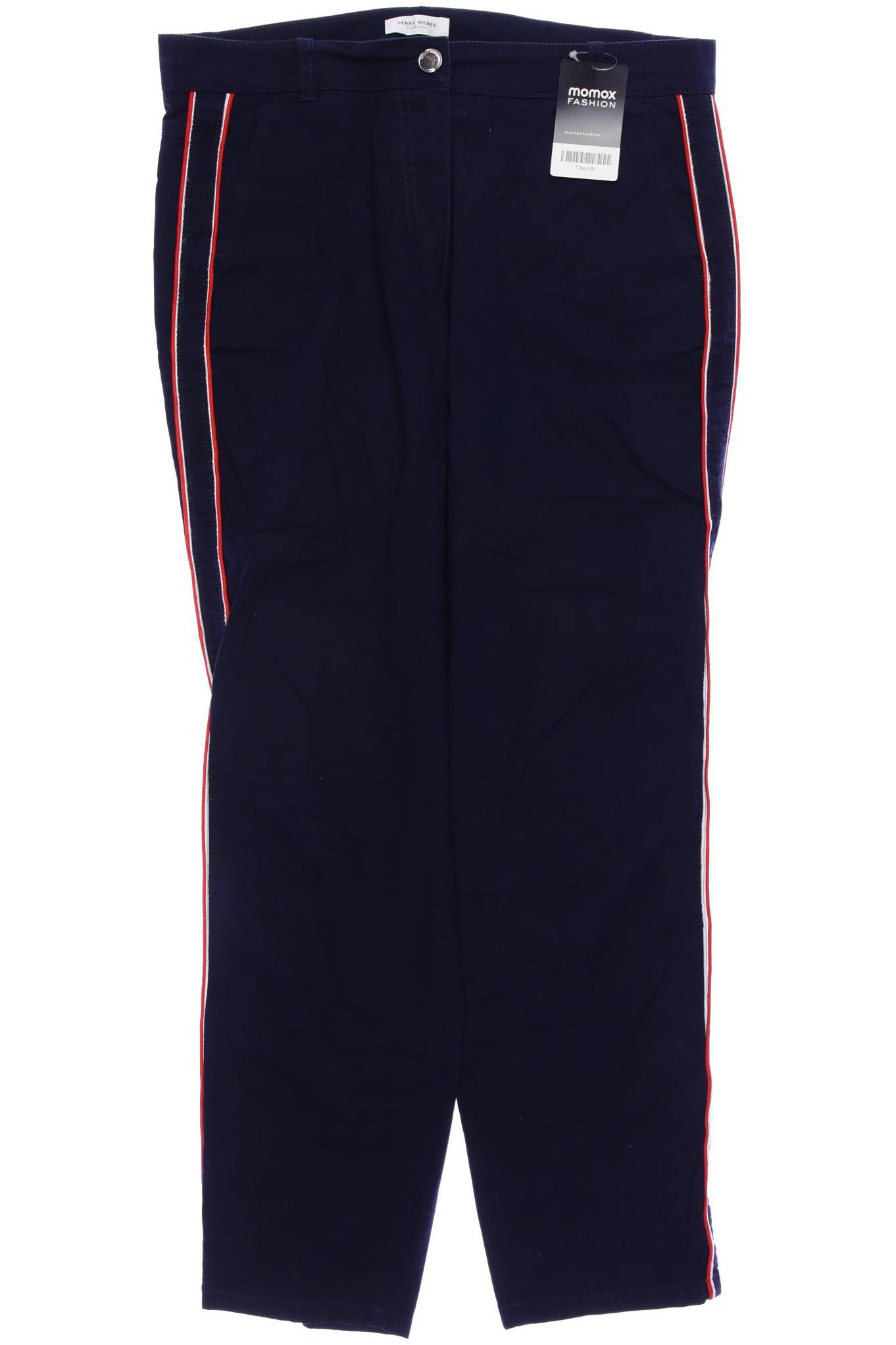

Gerry Weber Damen Stoffhose, marineblau