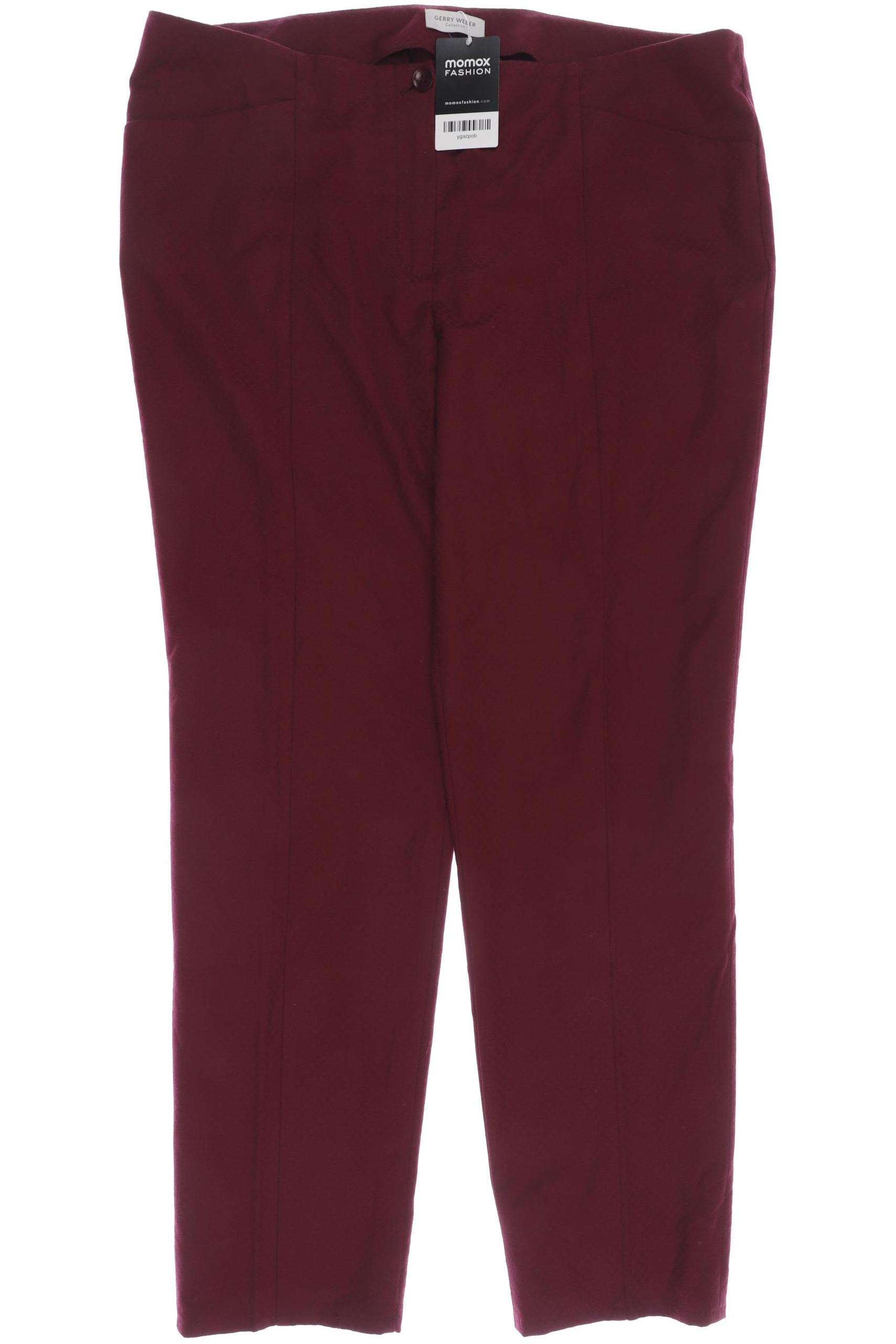 

Gerry Weber Damen Stoffhose, bordeaux, Gr. 39